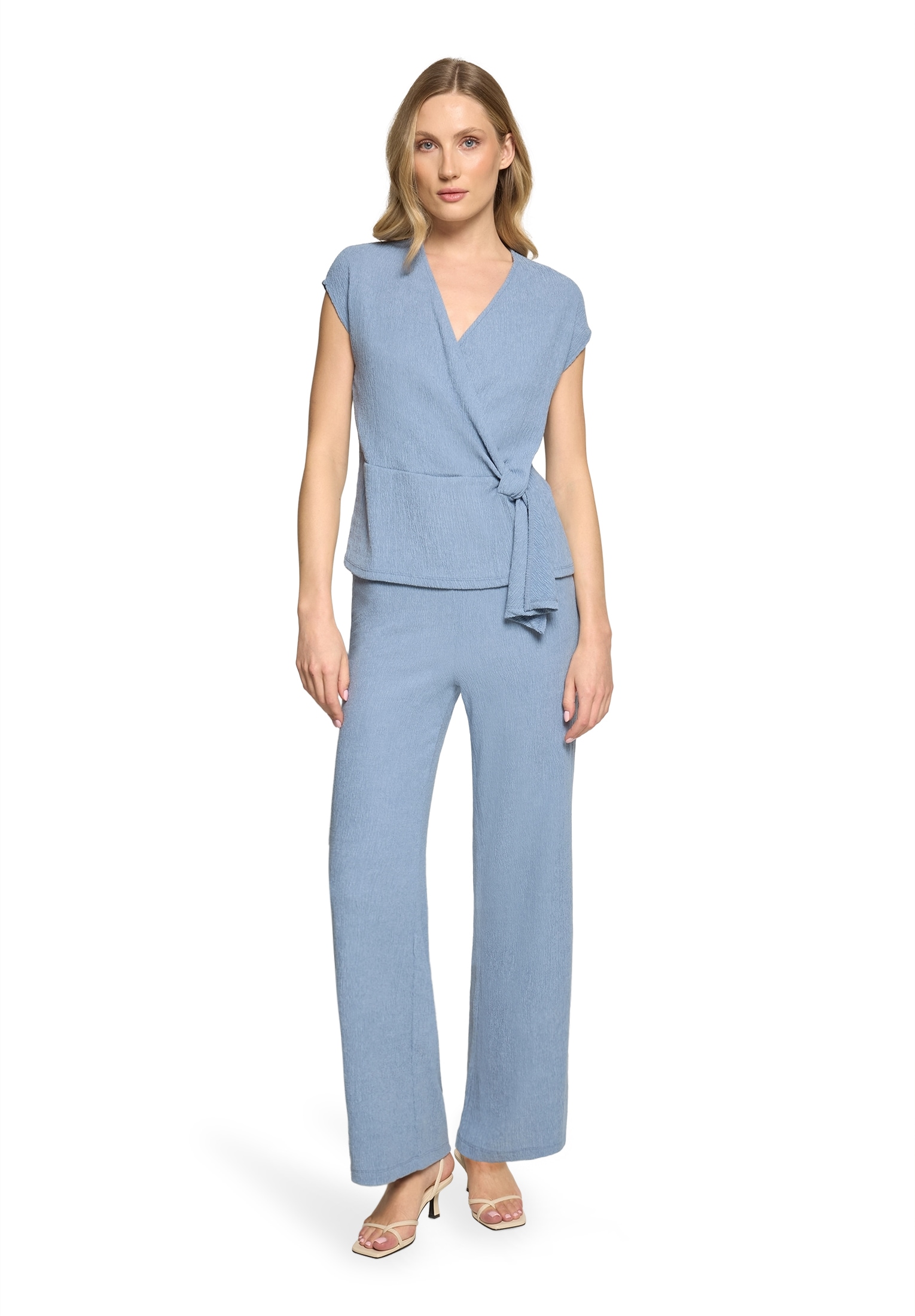 Cartoon Stoffhose »Damen mit weitem Bein«