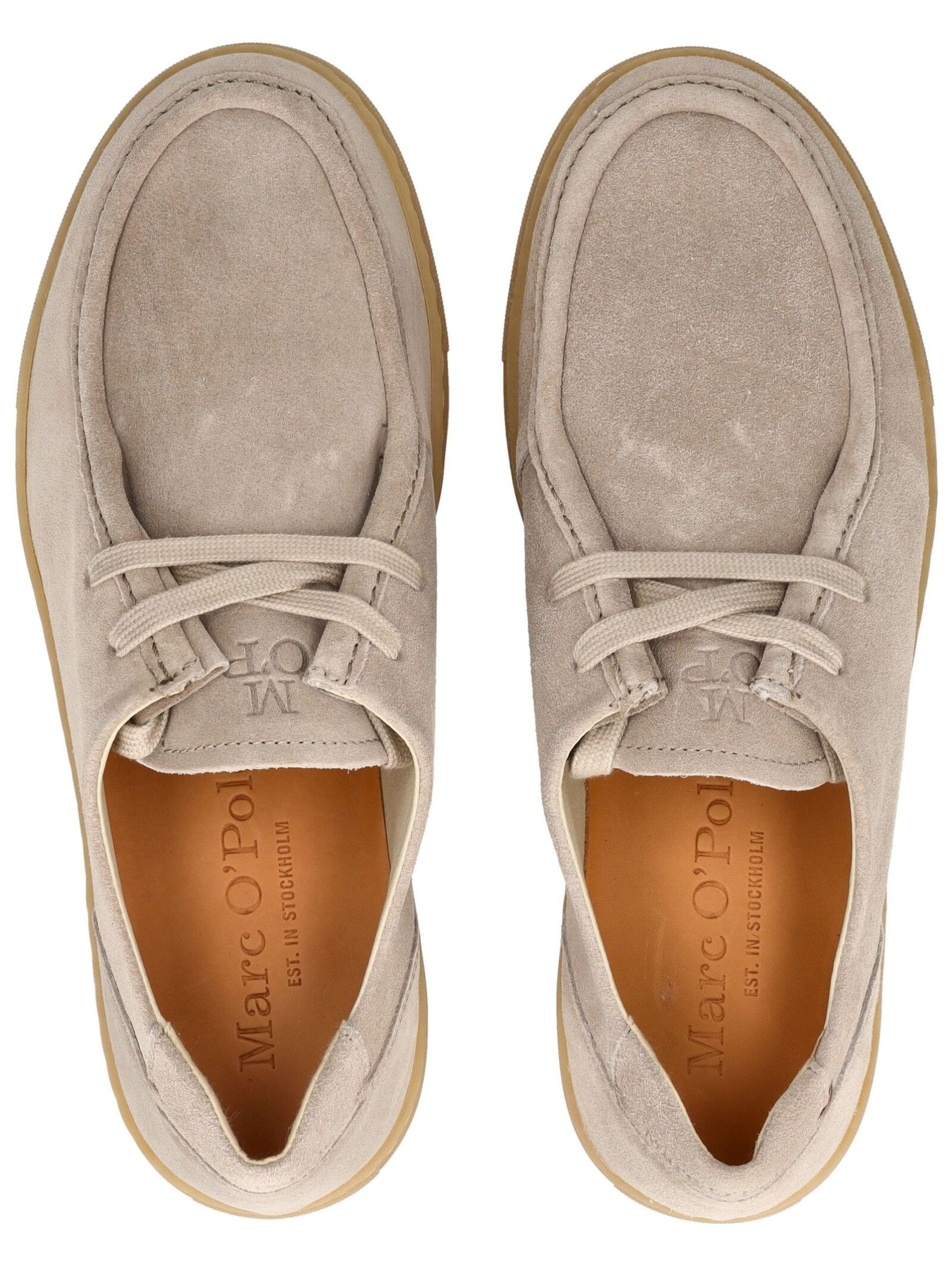 Marc O'Polo Schnürschuh »Marc O'Polo Halbschuhe Veloursleder«