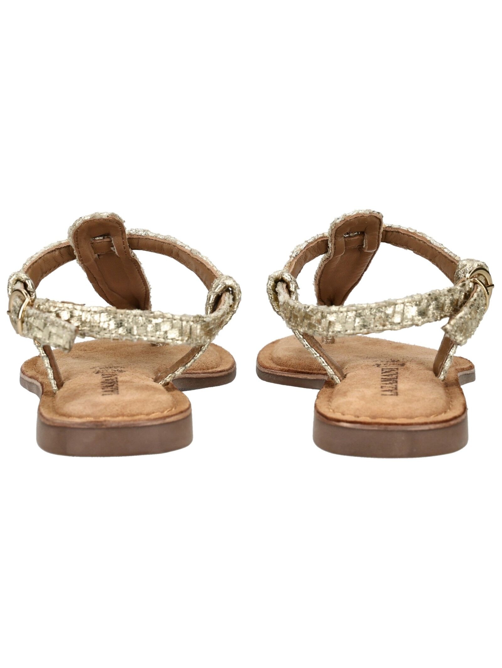 Lazamani Zehentrenner »Lazamani Sandalen Leder«