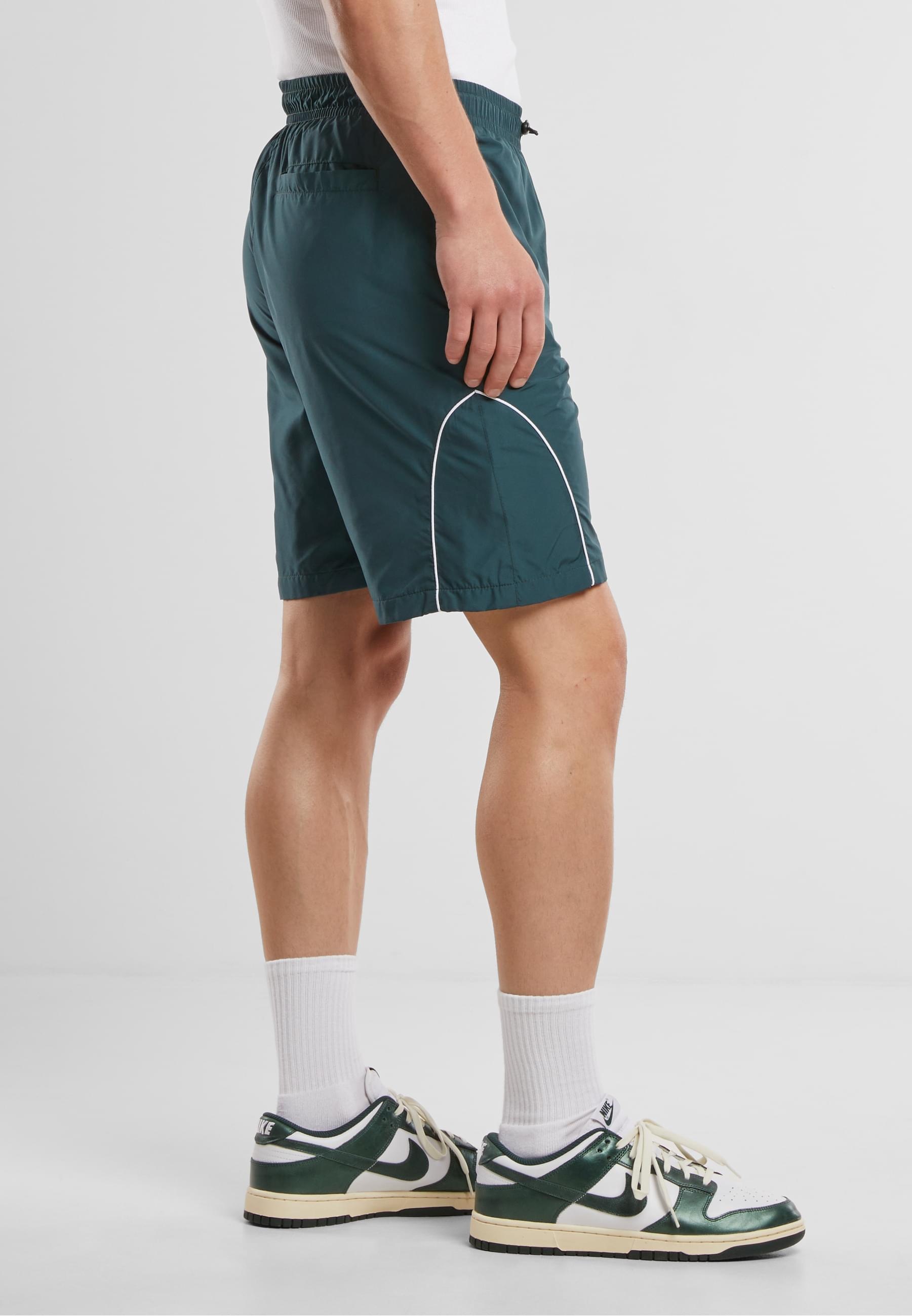 URBAN CLASSICS Shorts »Urban Classics Piped Panel Trackshorts«, (1 tlg.)