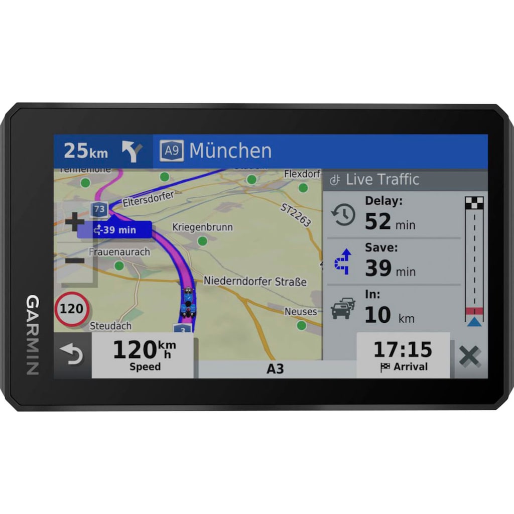 Garmin Motorrad-Navigationsgerät »zumo XT«, (Westeuropa)