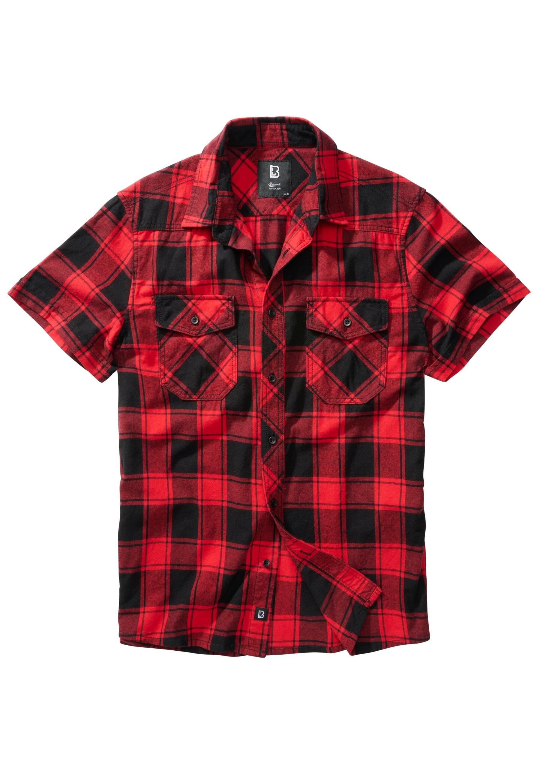 Brandit Karohemd "Brandit Herren Checkshirt Halfsleeve", (1 tlg.)