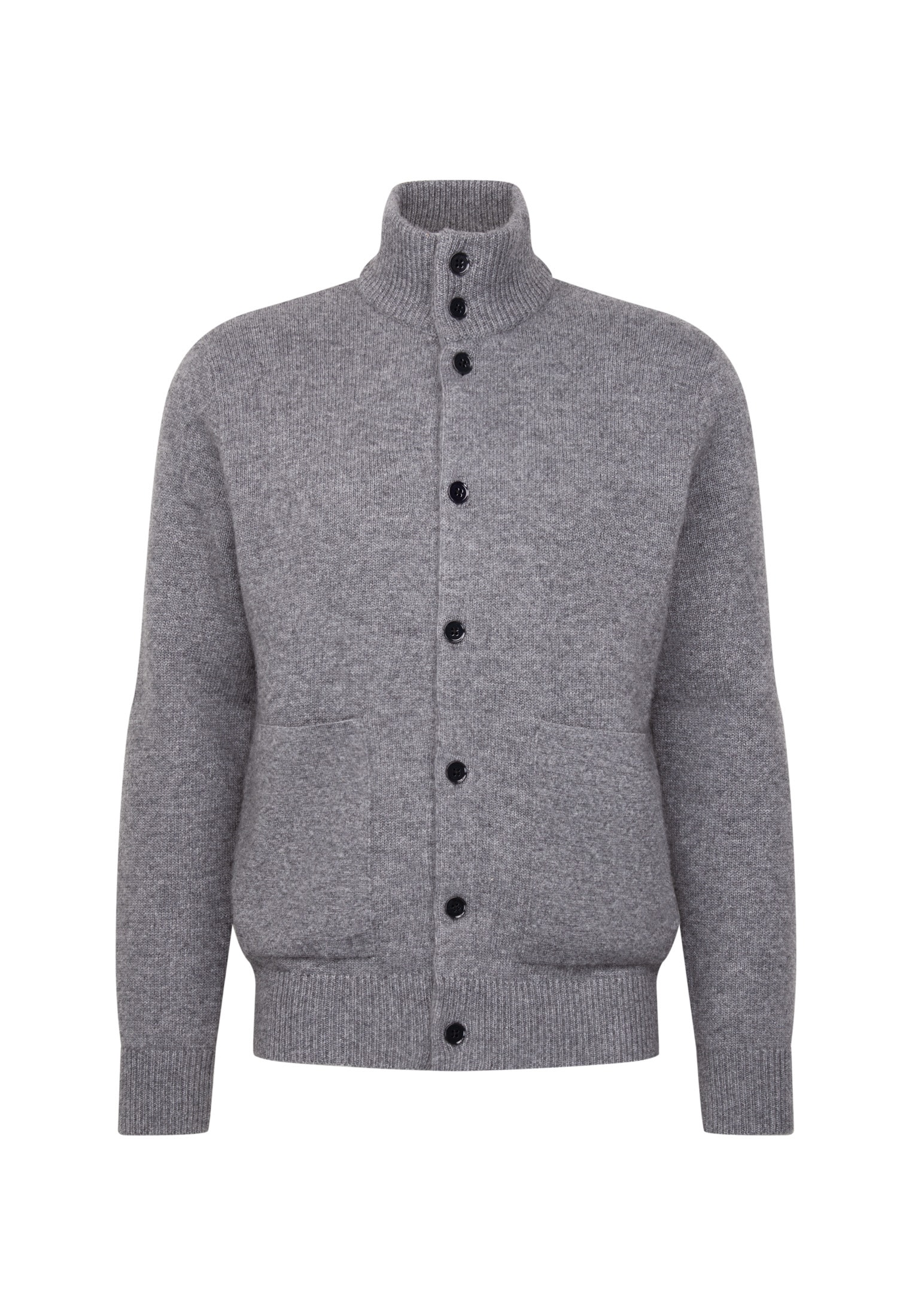 seidensticker Strickjacke 1/1 Kragen