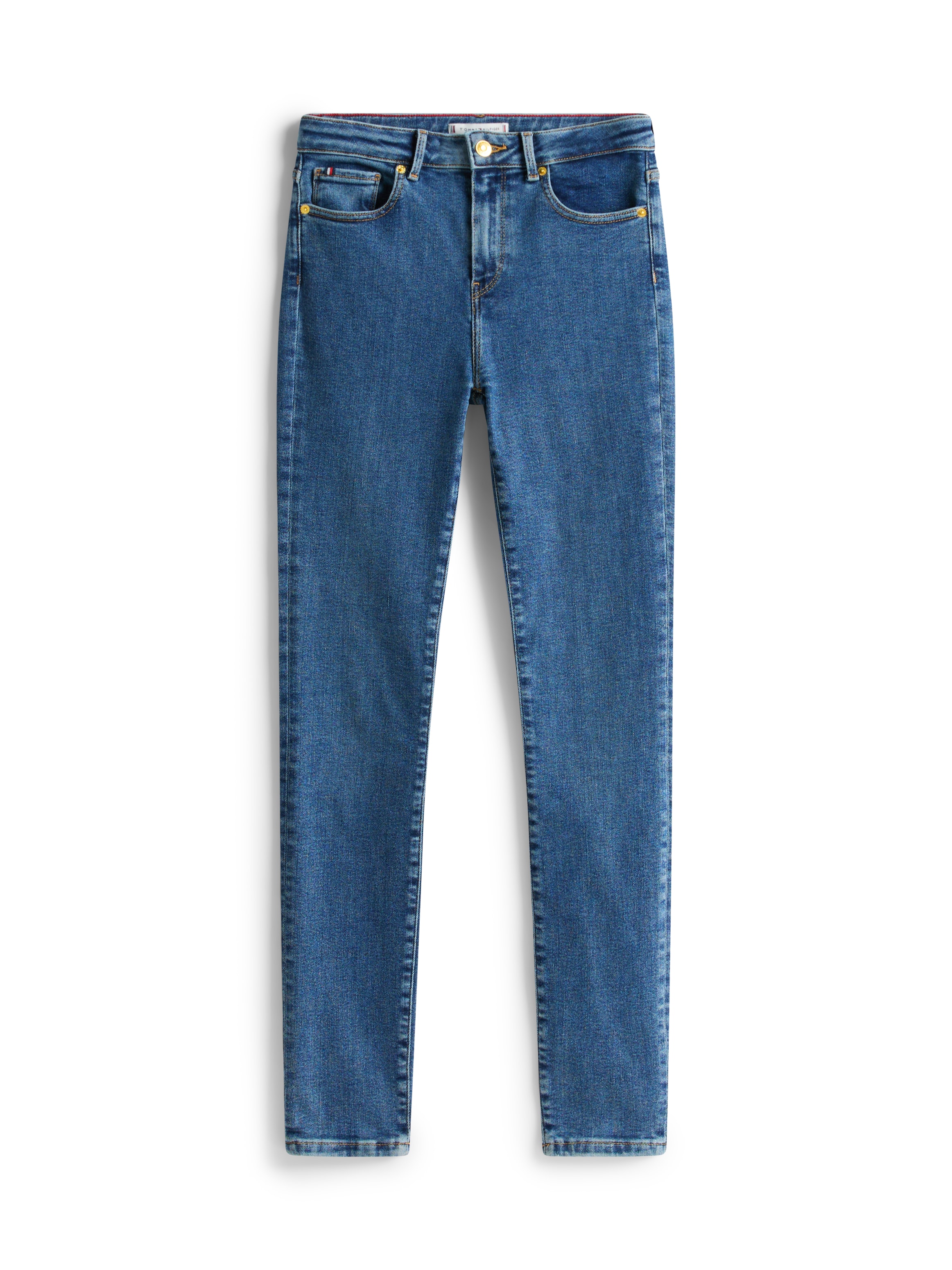 Tommy Hilfiger Skinny-fit-Jeans »DNM DEE COMO SKINNY RW«