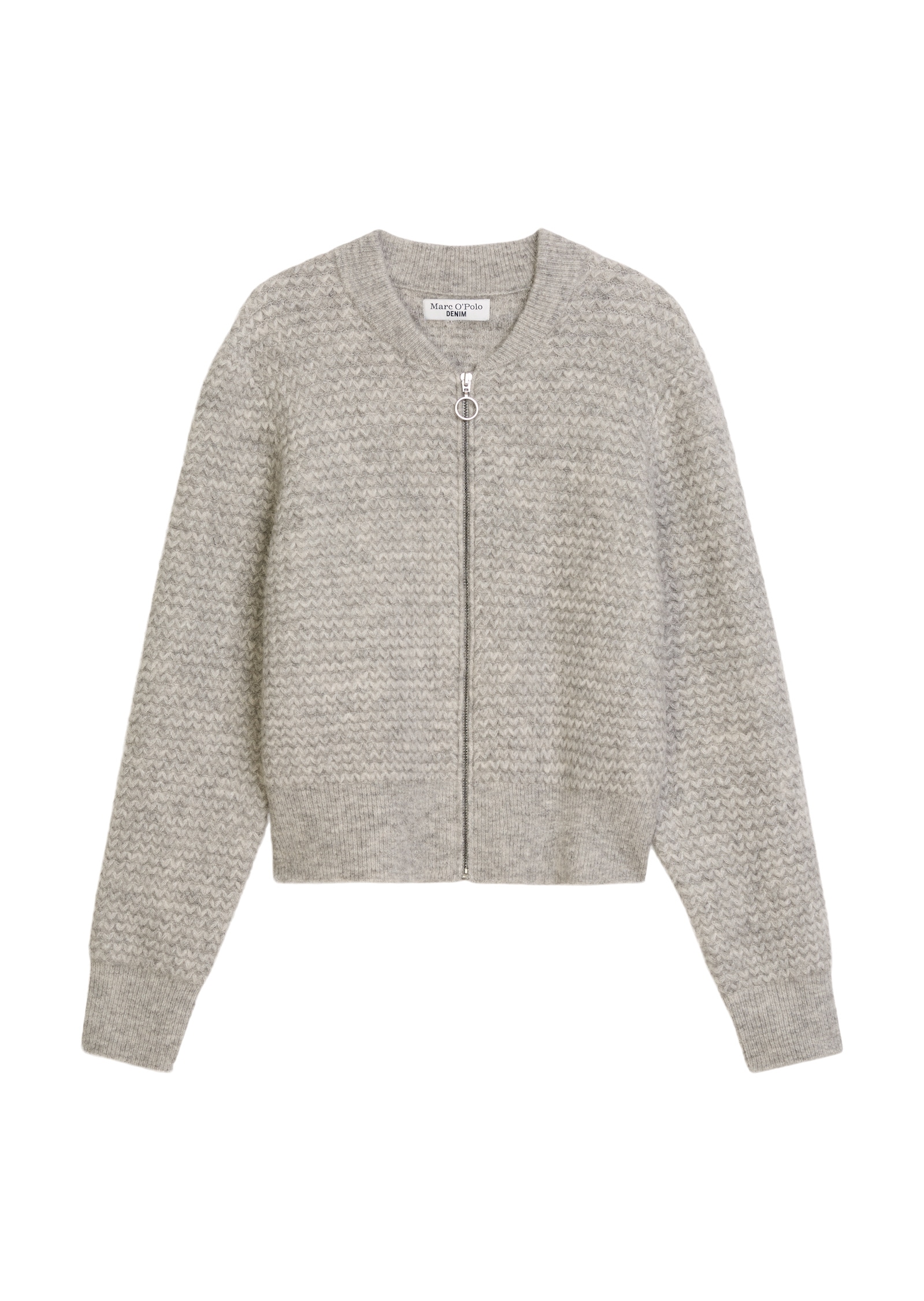 Marc O'Polo DENIM Cardigan »aus Schurwolle-Alpakawolle-Mix«