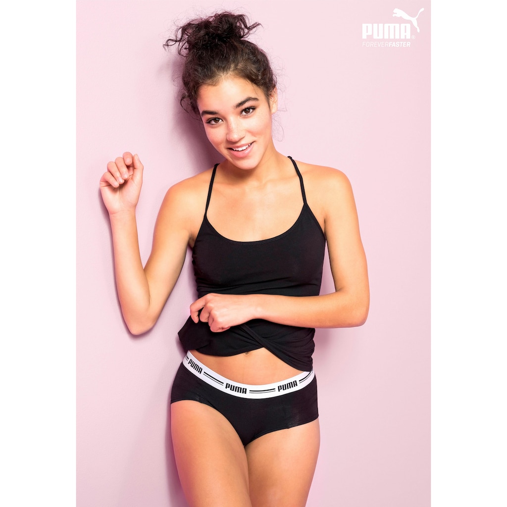 PUMA Panty »Iconic«, (Packung, 2 St.)