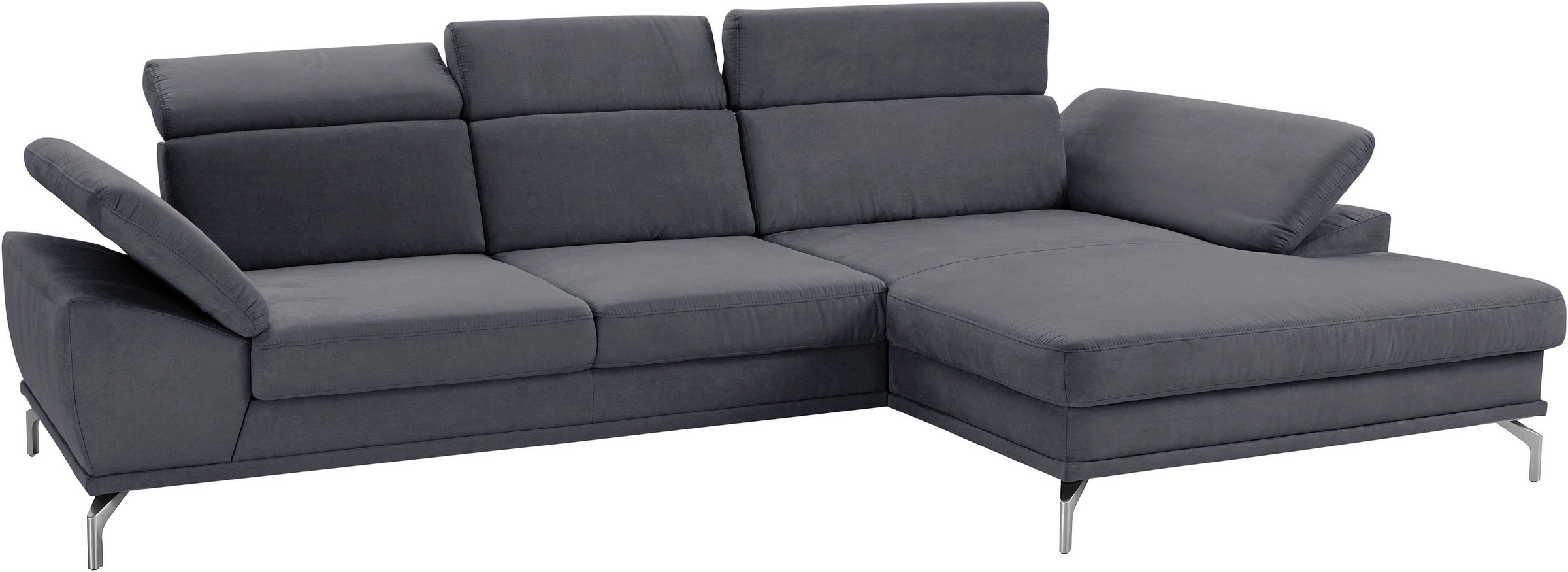 sit&more Ecksofa "Scorpio L-Form" inklusive Sitztiefenverstellung, wahlweis günstig online kaufen