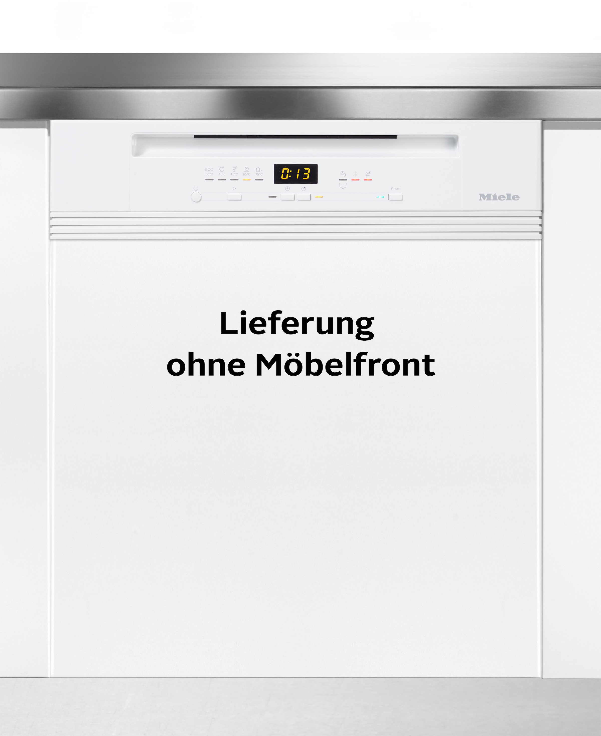 Miele teilintegrierbarer Geschirrspüler »G 5210 i Active Plus«, 13 Maßgedecke, QuickPowerWash