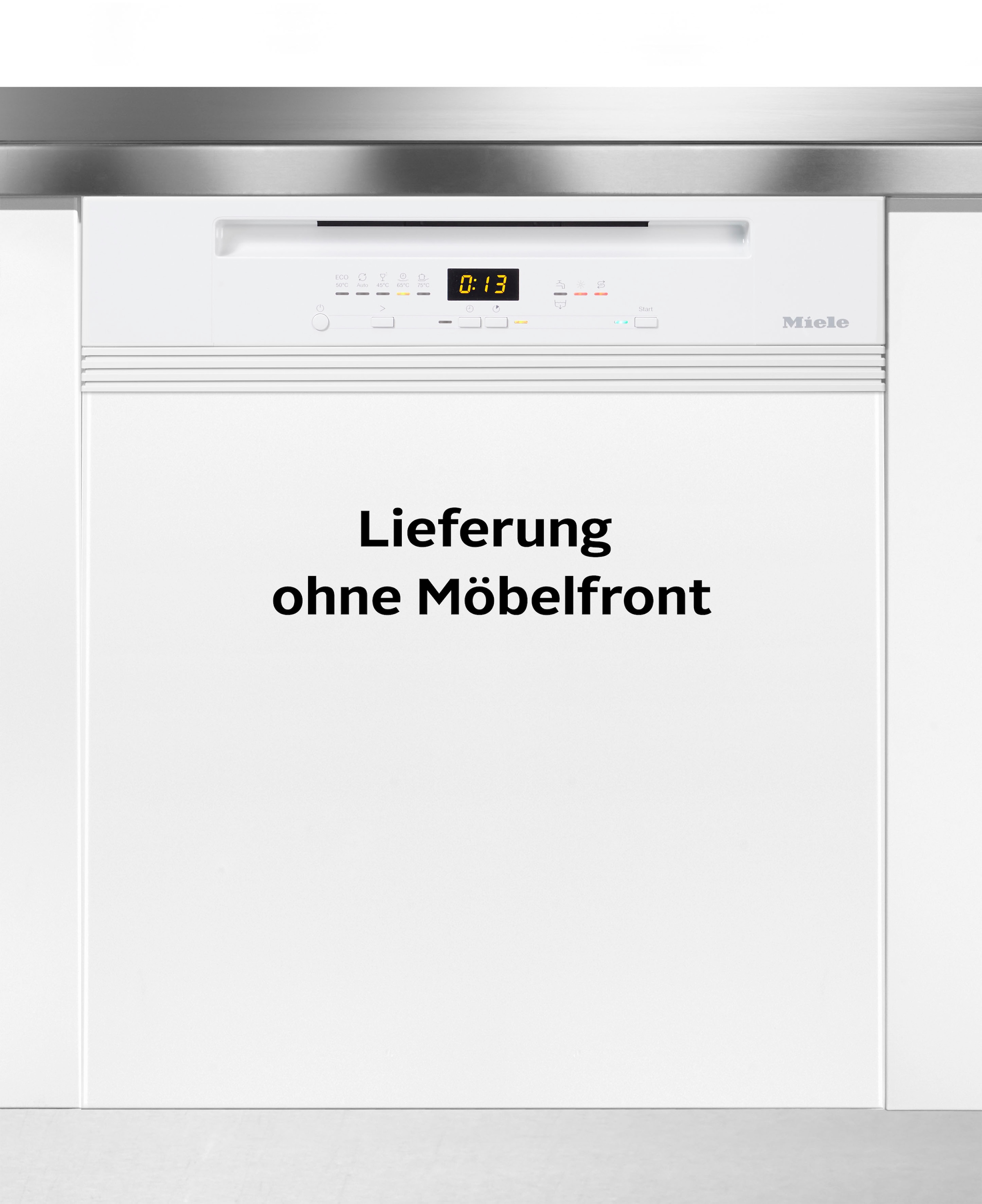 Miele teilintegrierbarer Geschirrspüler »G 5210 i Active Plus«, G 5210 i Active Plus, 13 Maßgedecke, QuickPowerWash