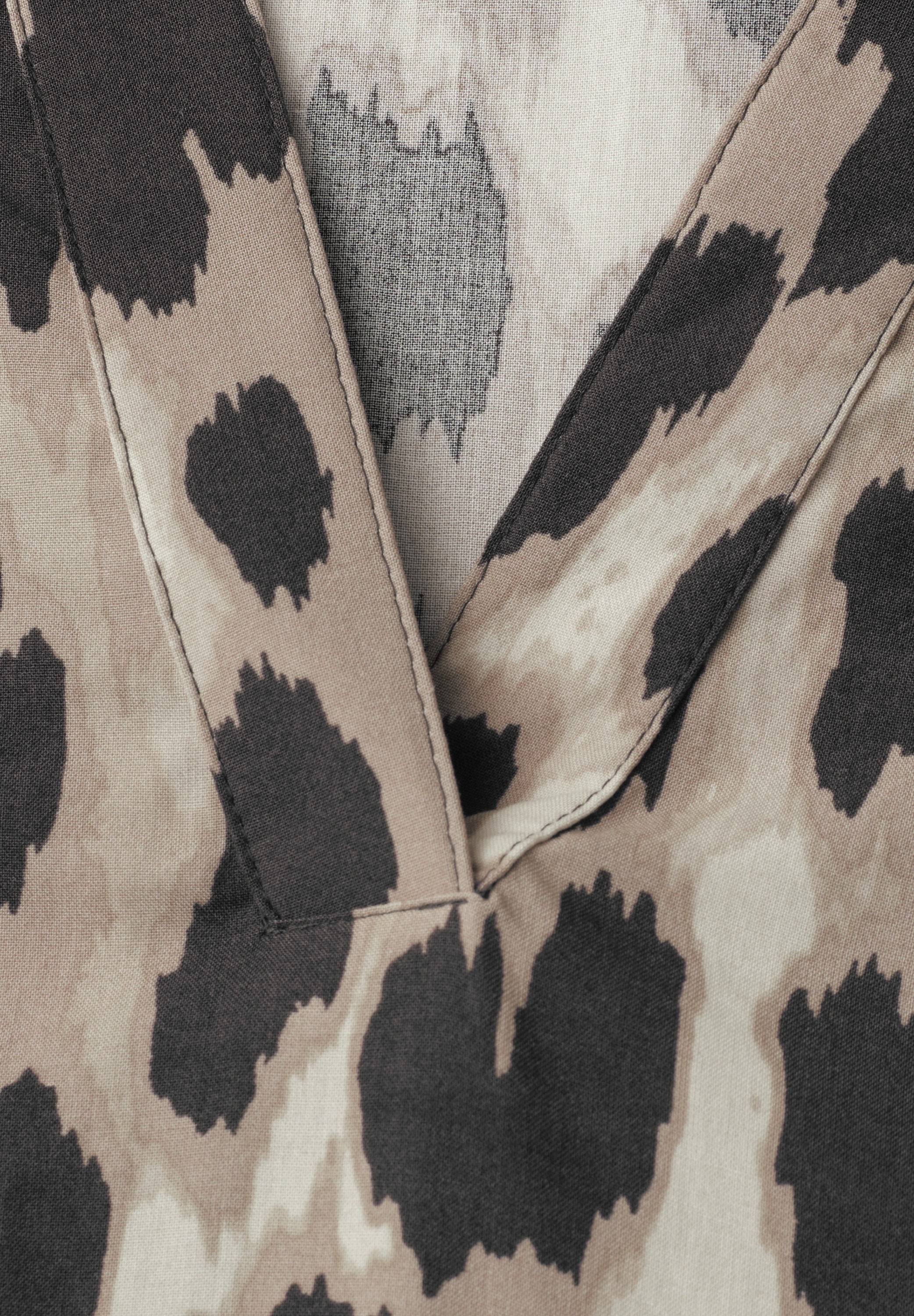 STREET ONE Kurzarmbluse aus softer Viskose