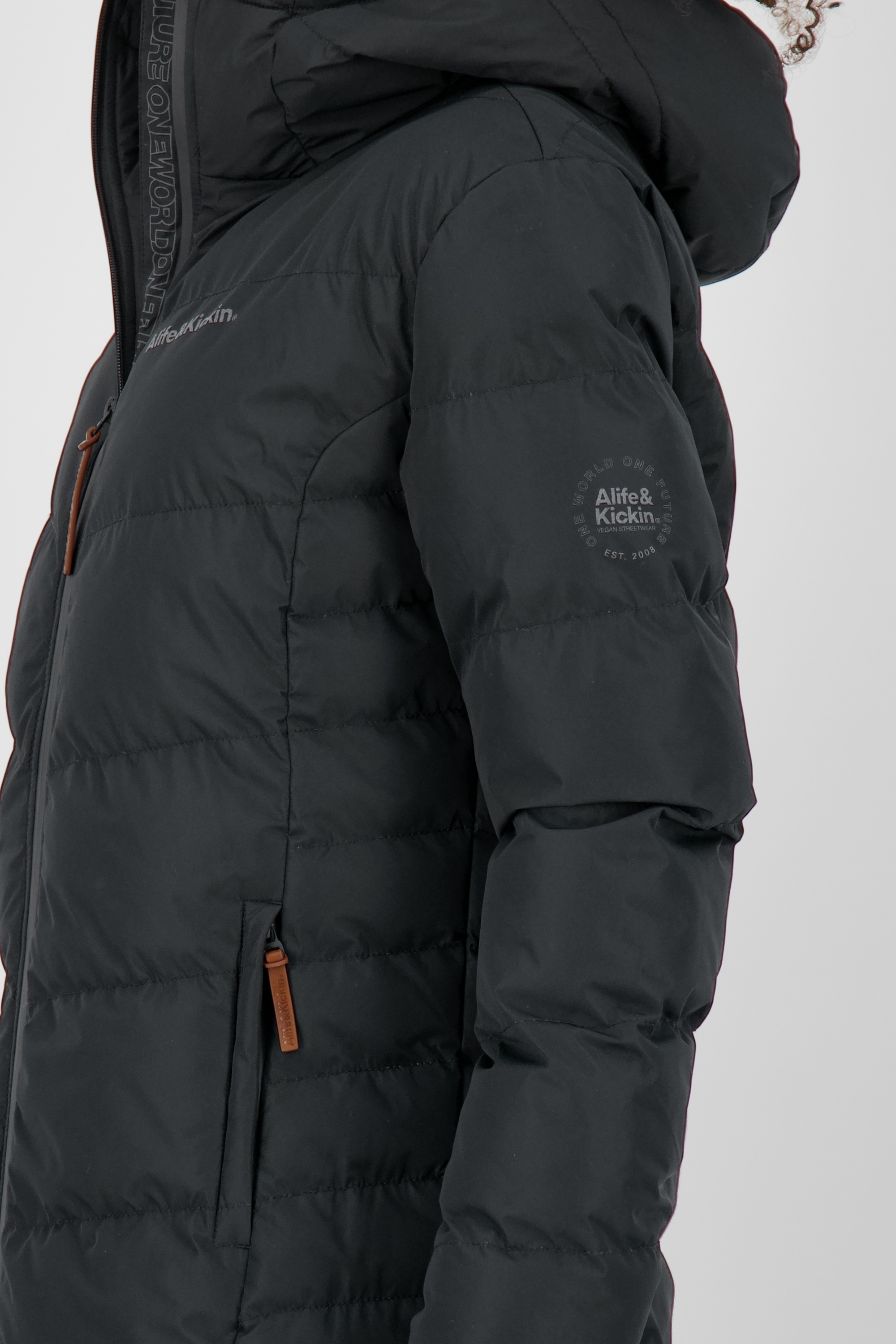 Alife & Kickin Winterjacke »Damen JuaAK«