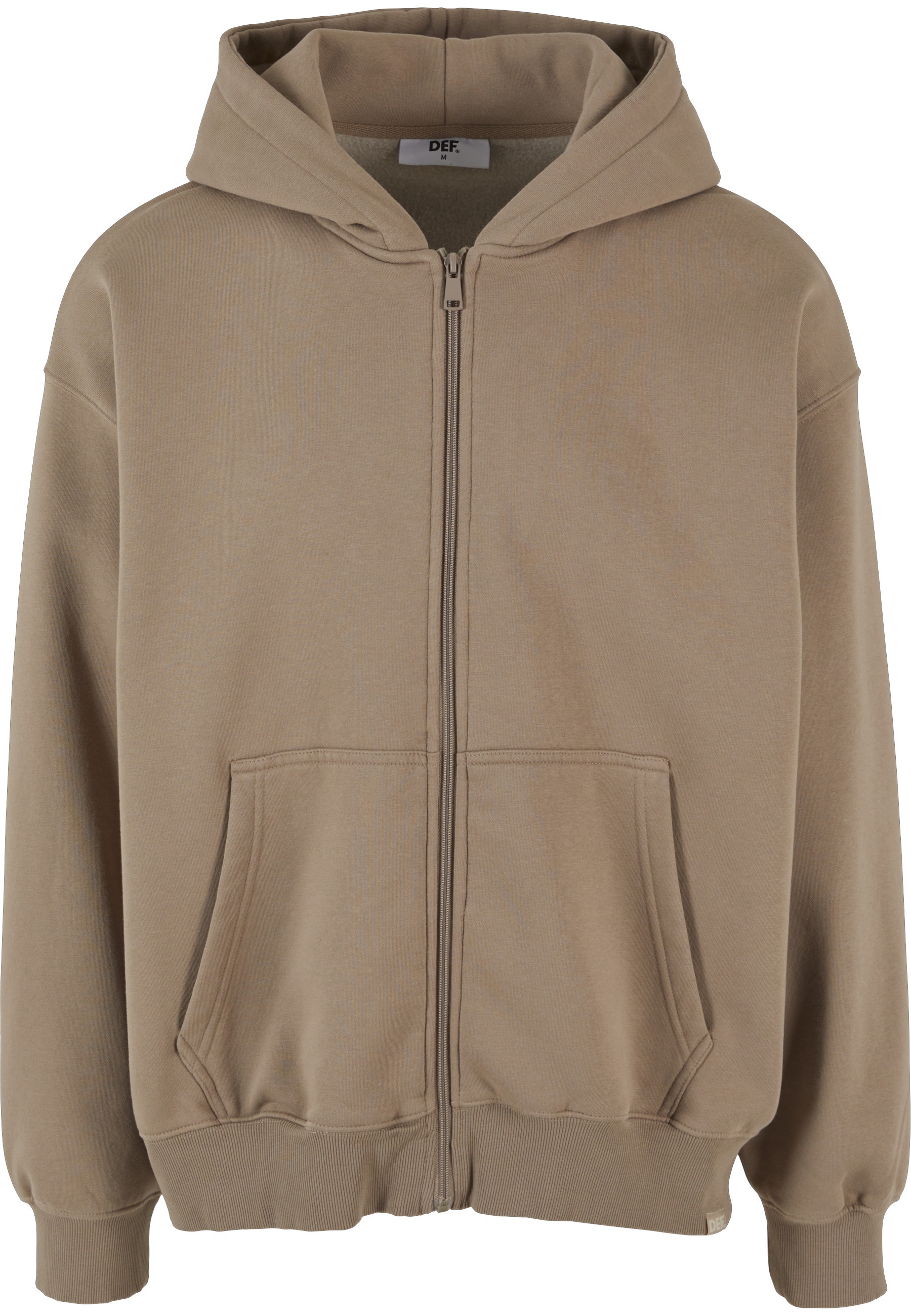 DEF Strickpullover "DEF Herren DEF Zip Hoody" 1 günstig online kaufen