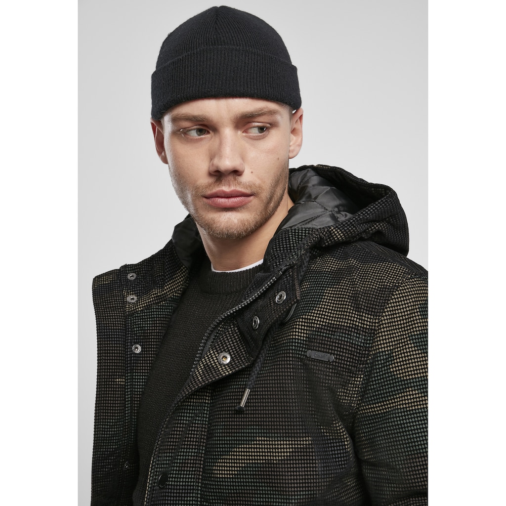 Brandit Wintermantel »Herren Grid-Camo Parka«