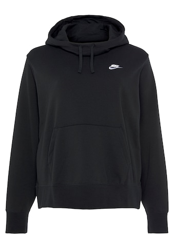 Nike Sportswear Kapuzensweatshirt »W NSW CLUB FLC FNL HOODIE PLUS« kaufen