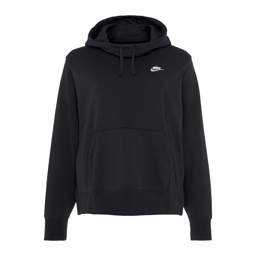 Nike Sportswear Kapuzensweatshirt »W NSW CLUB FLC FNL HOODIE PLUS«