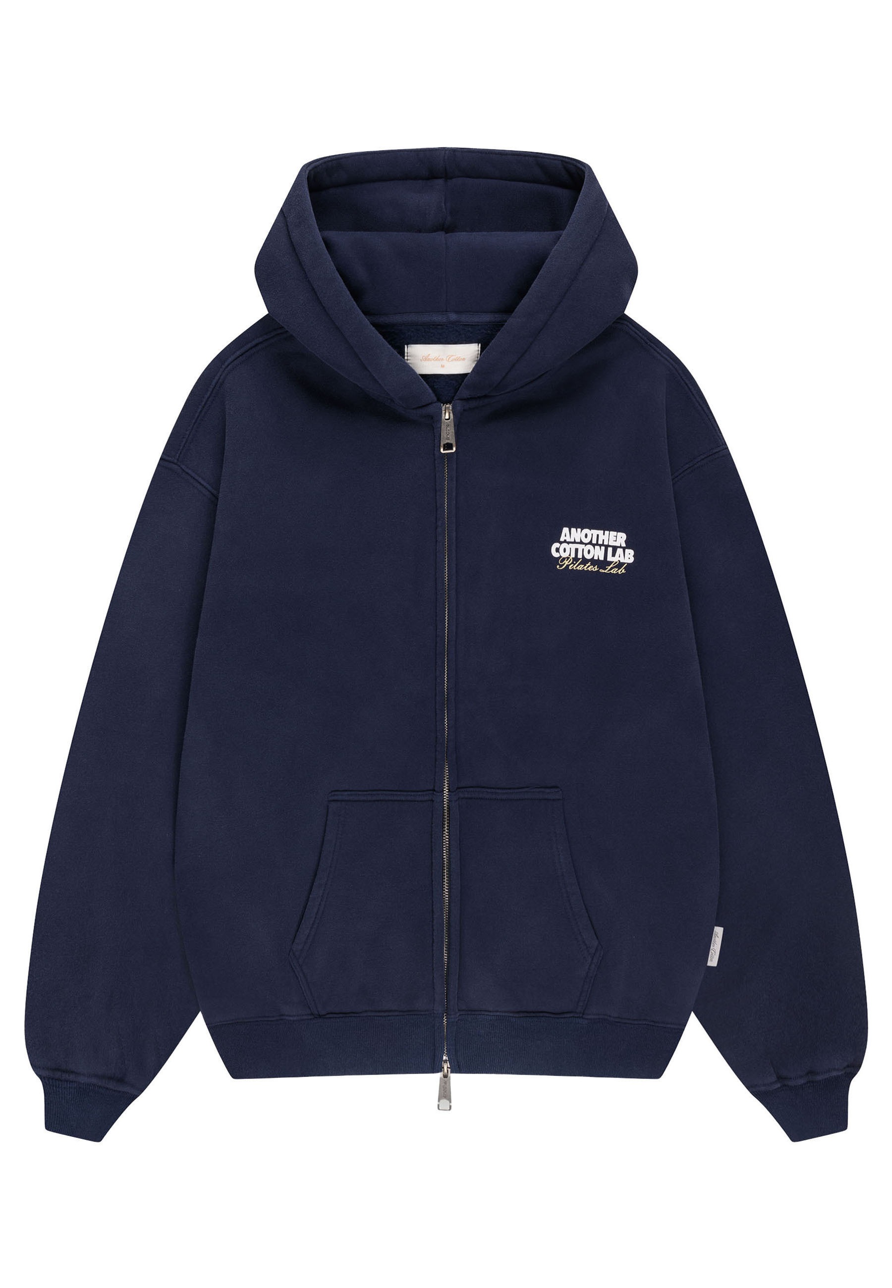 Another Cotton Lab Funktions-Kapuzensweatjacke "Another Cotton Lab Community Clubhouse Washed Zip Hoodie"