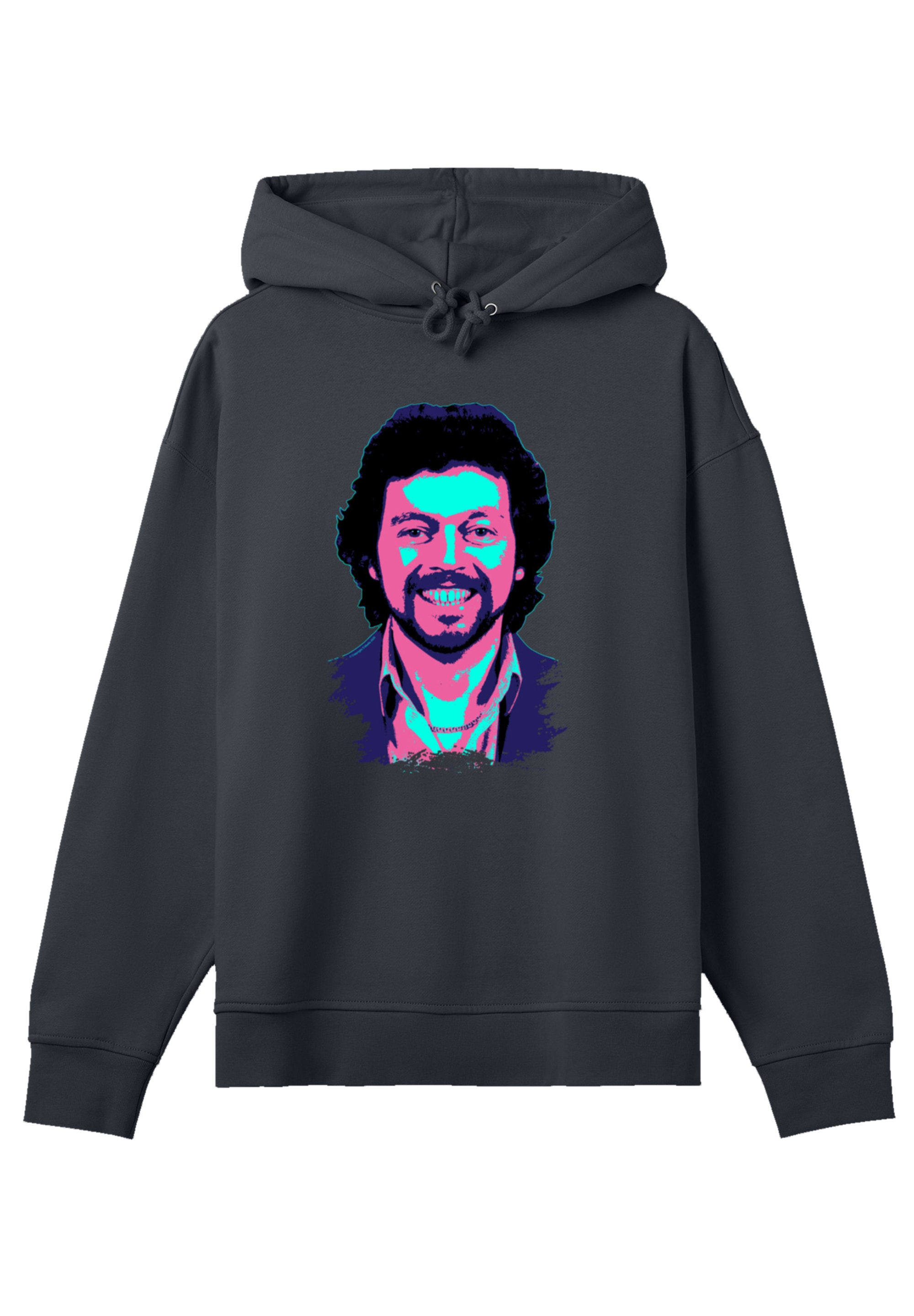 F4NT4STIC Kapuzenpullover »TV Times Jeremy Beadle 1982 Pop Art« Premium Qualität