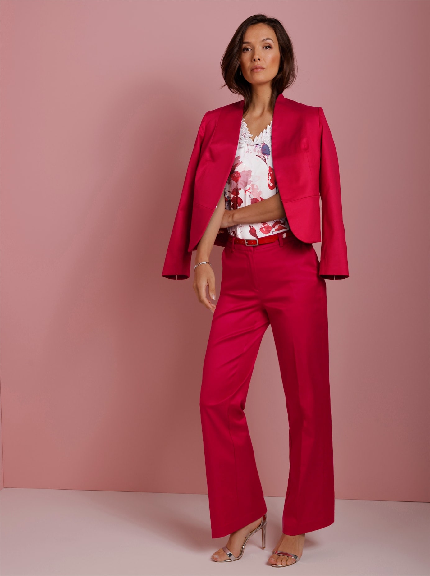 CREATION L PREMIUM Kurzblazer "Lyocell-Blazer" günstig online kaufen