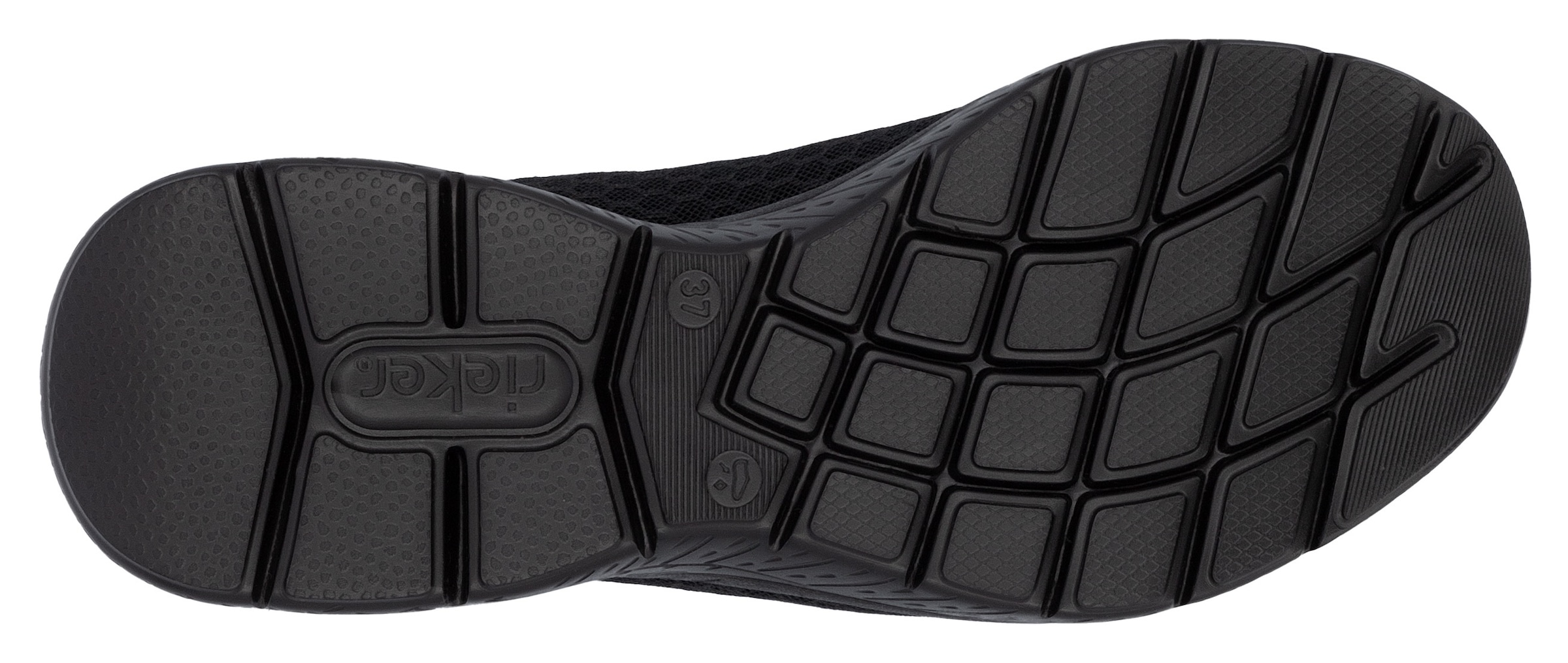 Rieker Clog, Schlupfschuh, Sommerschuh, Hausschuh mit MemoSoft-Ausstattung