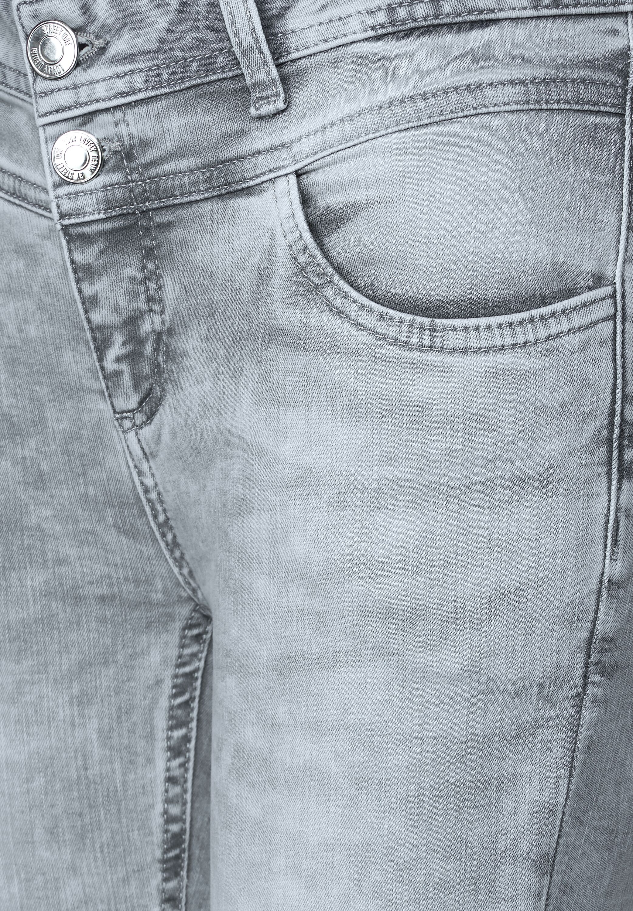 STREET ONE Slim-fit-Jeans, 4-Pocket Style
