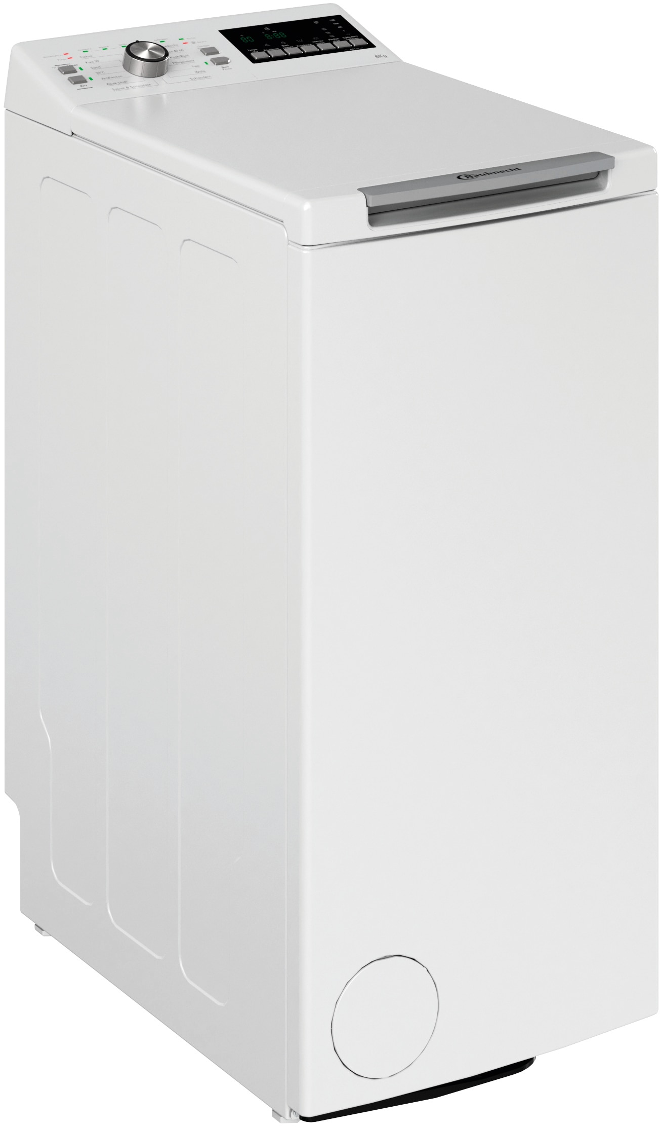 BAUKNECHT Waschmaschine Toplader »WMT Eco Shield 6523 C«, 6,5 kg, 1200 U/min