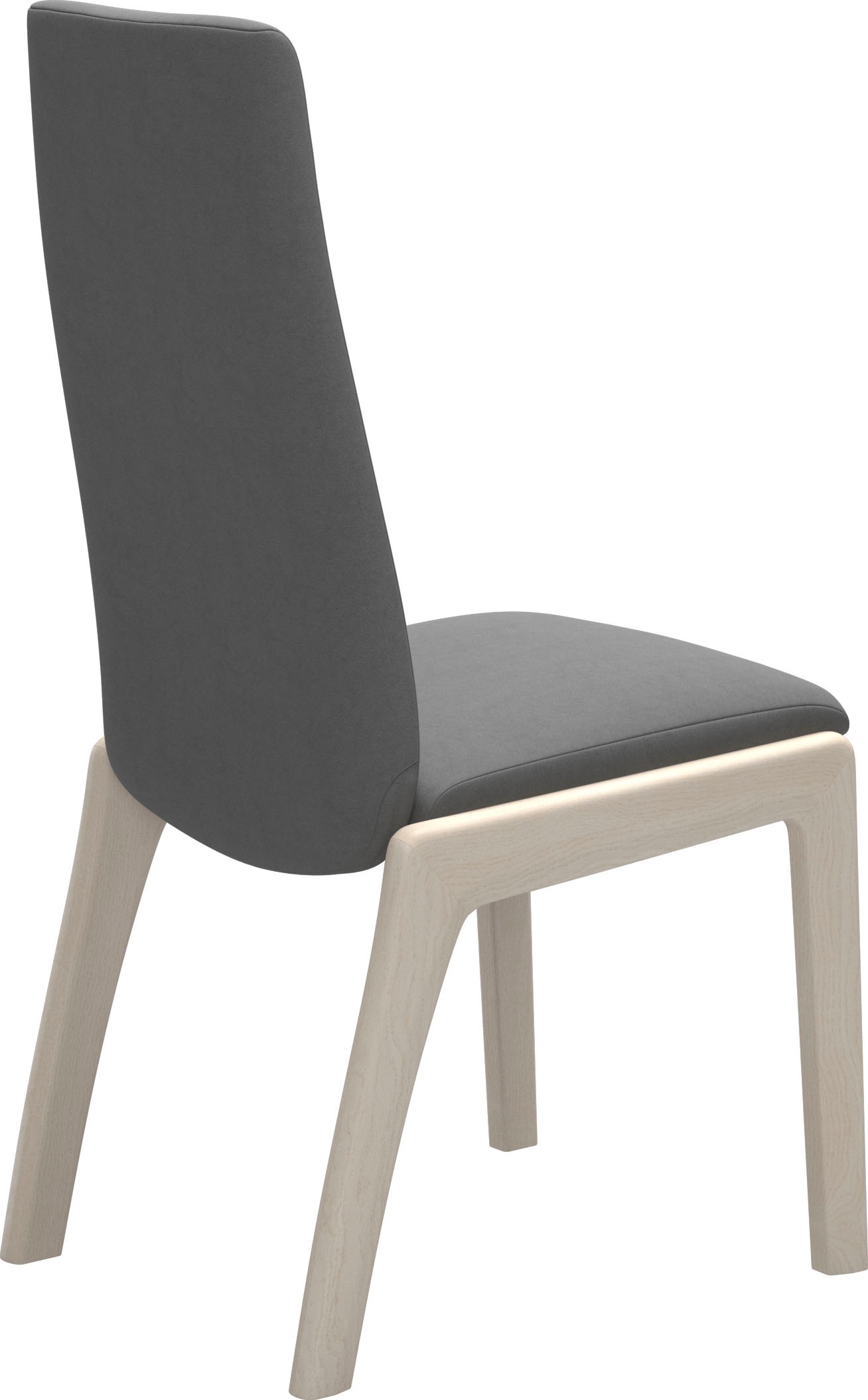 Stressless® Polsterstuhl »Laurel«, Microfaser DINAMICA, Low Back, Größe L, mit abgerundeten Beinen in Eiche gekalkt