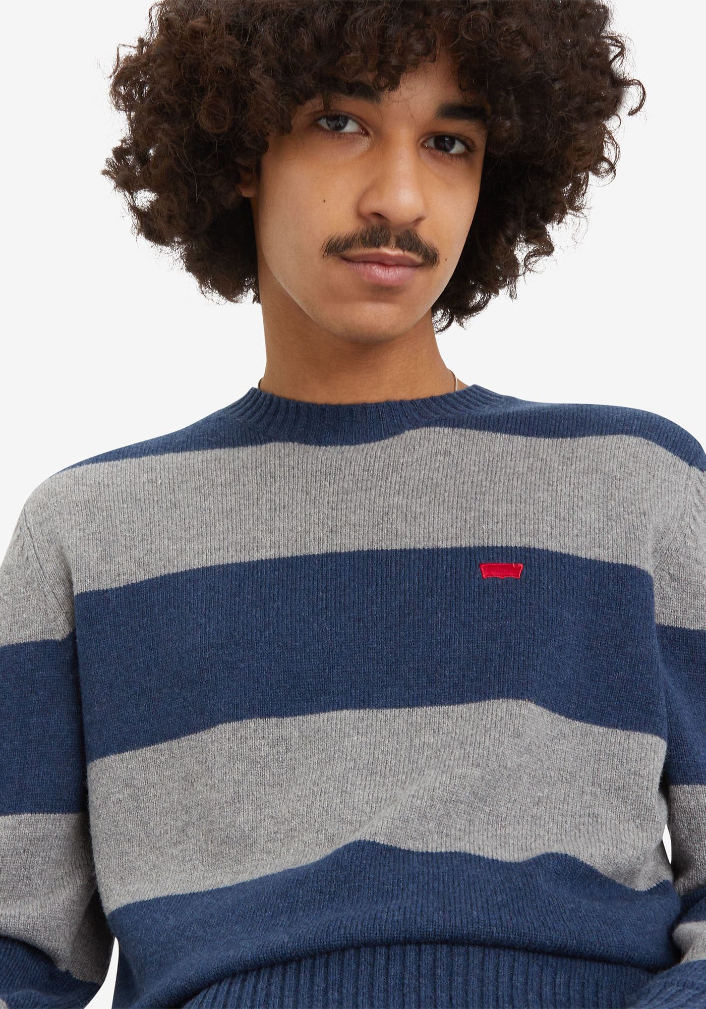 Levi's® Strickpullover »ORIGINAL HM SWEATER«, mit Streifenmuster