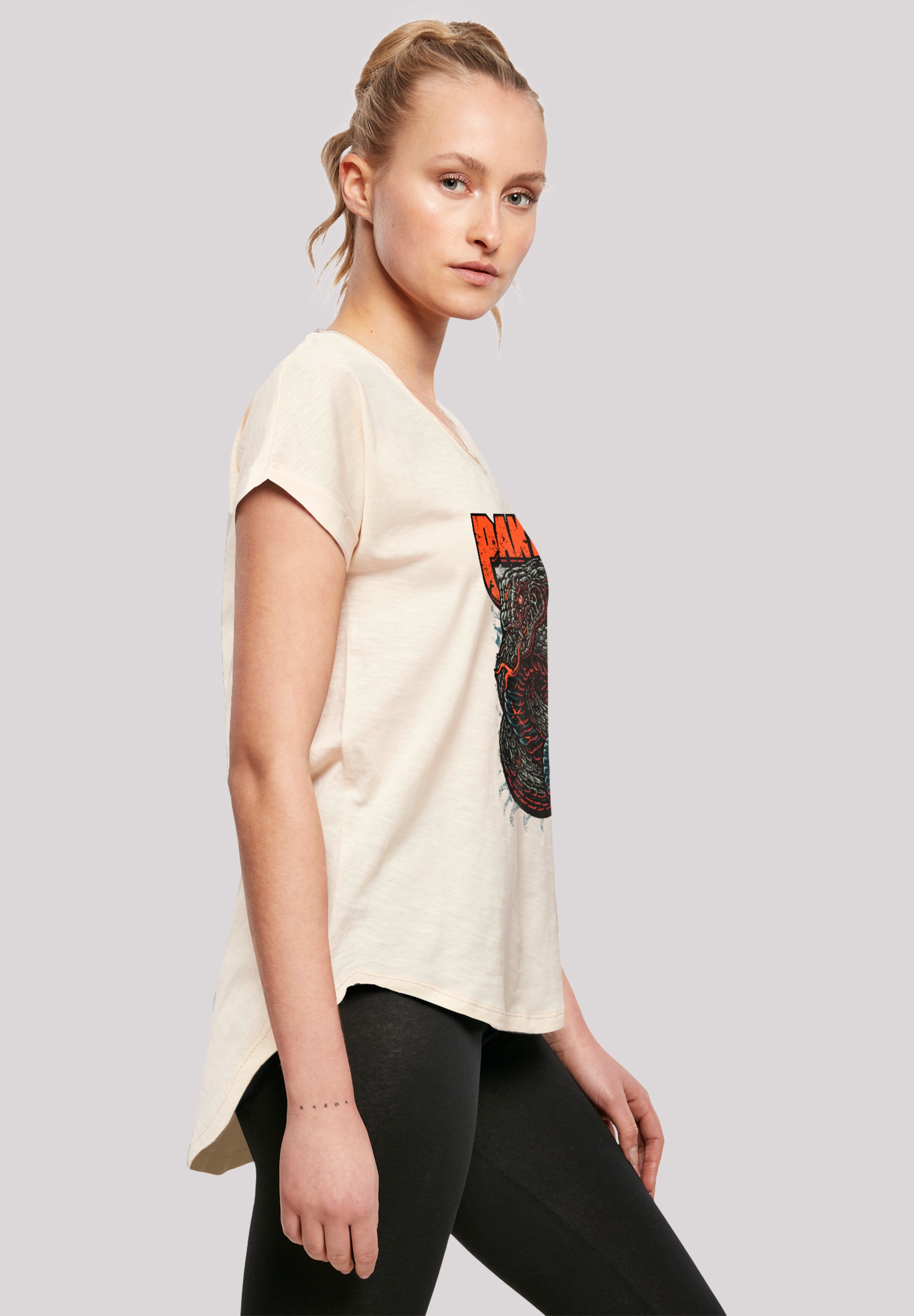 F4NT4STIC T-Shirt »Pantera Venomous Snake«, Premium Qualität