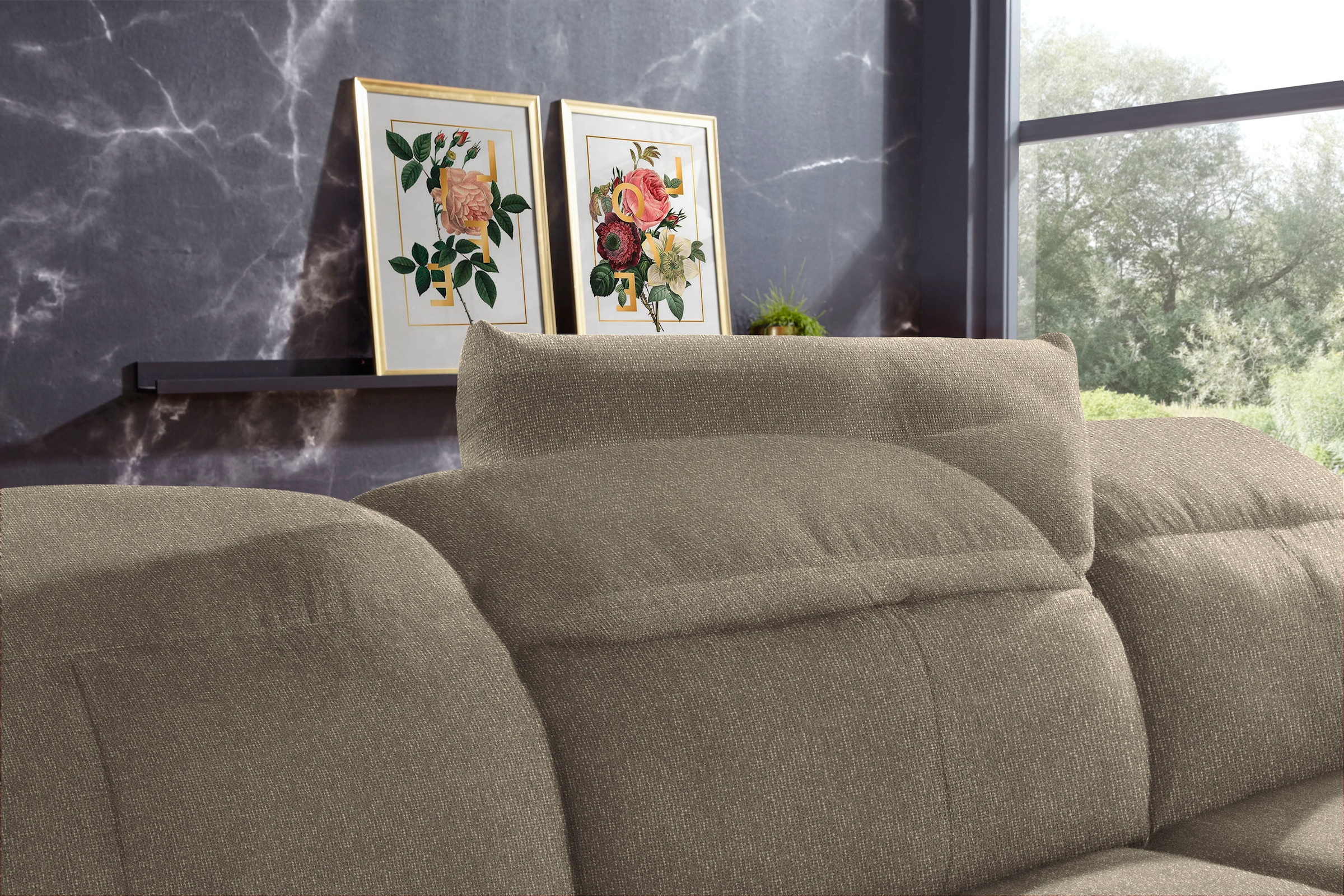 W.SCHILLIG Ecksofa "levi, Designsofa, elegant und zeitlos, bequem, L-Form", günstig online kaufen