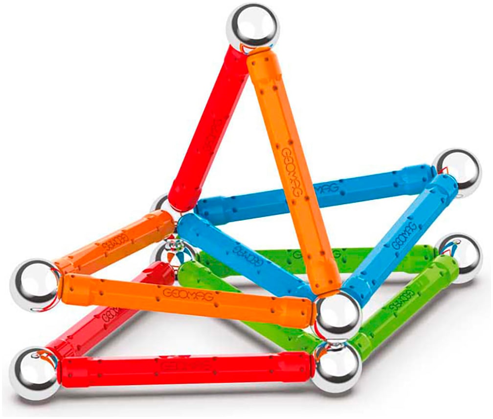 Geomag™ Magnetspielbausteine »GEOMAG™  Supercolor Recycled«