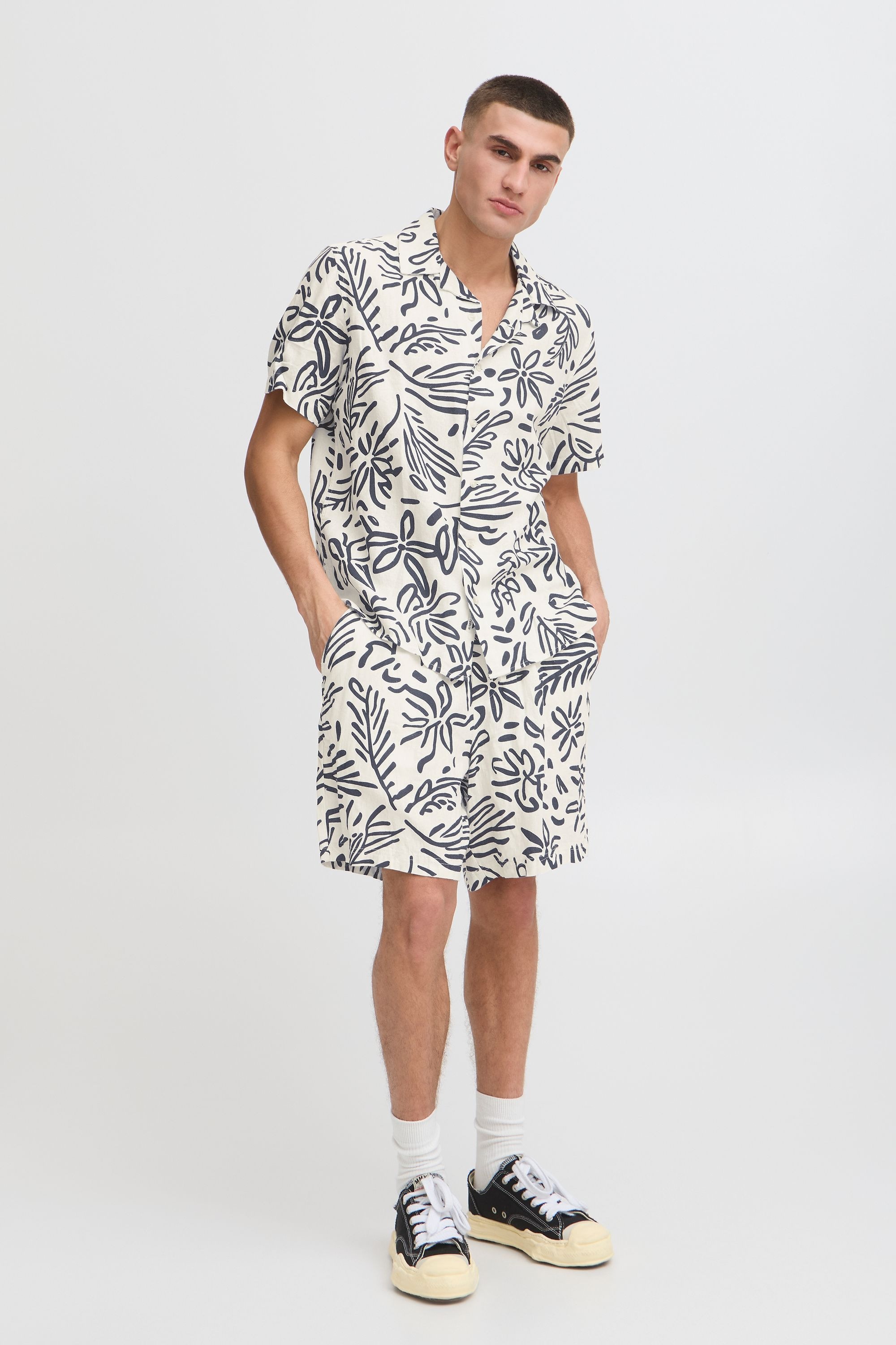 Solid Leinenhemd "Leinenhemd SDPAIMAN" günstig online kaufen