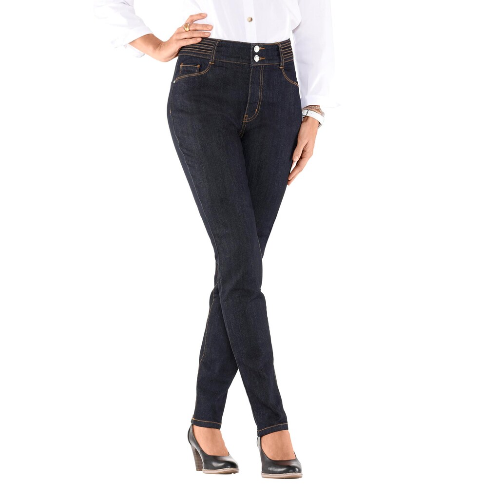 Casual Looks Bequeme Jeans, (1 tlg.)