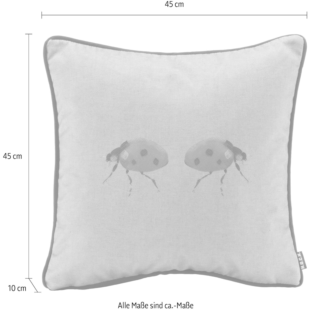 H.O.C.K. Dekokissen »Marienkäfer«