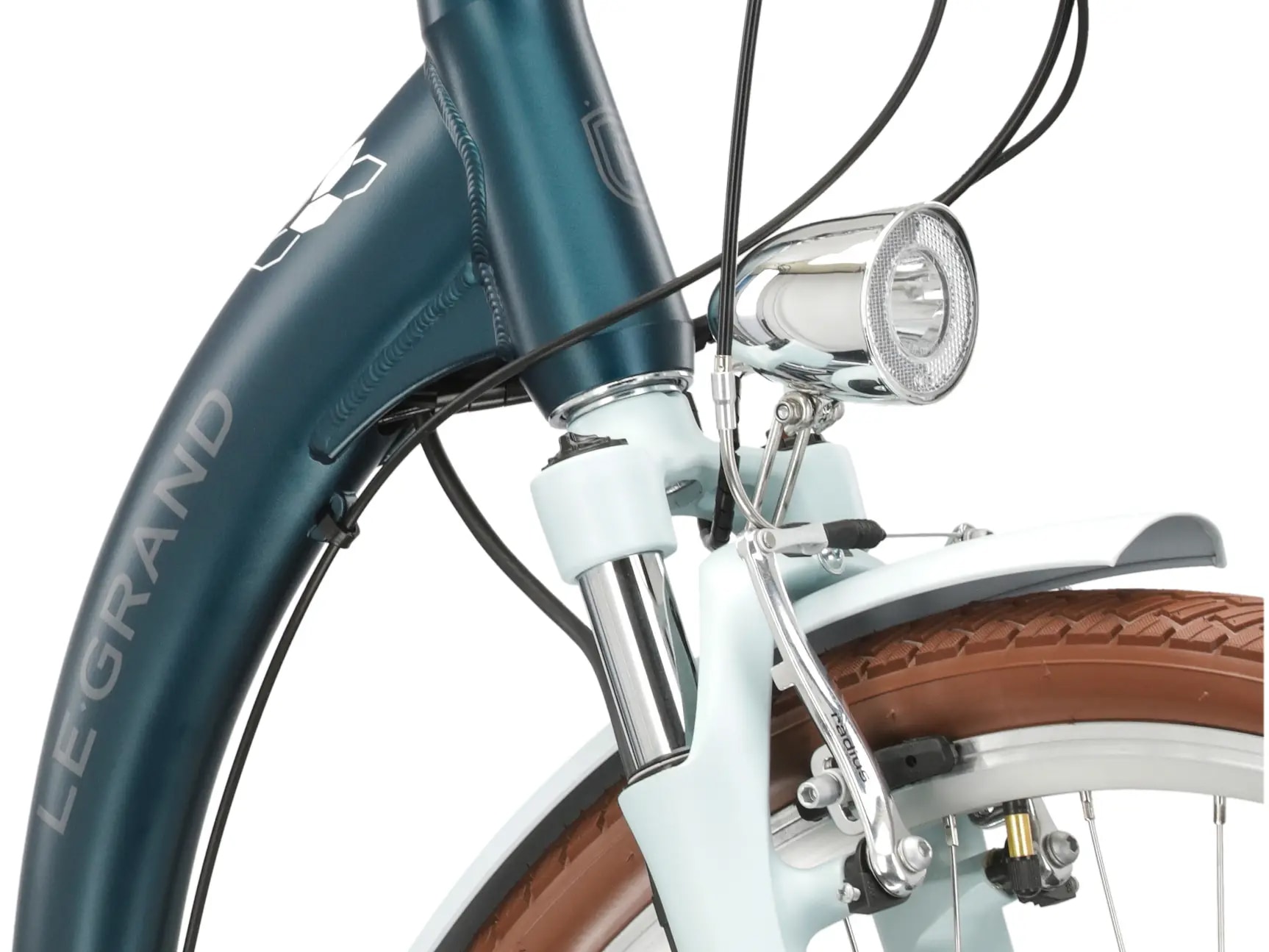 Kross »KROSS E-Citybike Lille 2.0 10,8Ah/450Wh 28 Zoll 7 Gänge« 7 Gang Shimano Nexus Schaltwerk Nabenschaltung Frontmotor 250 W