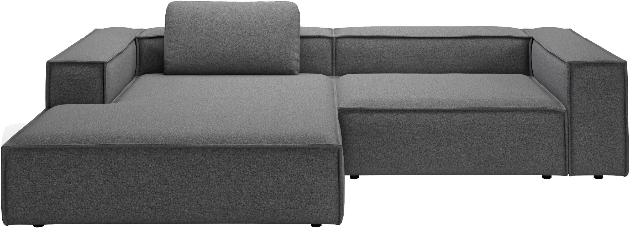 Home affaire Ecksofa "Watertown, modernes XXL L-Form, 306 cm breit" Großzüg günstig online kaufen