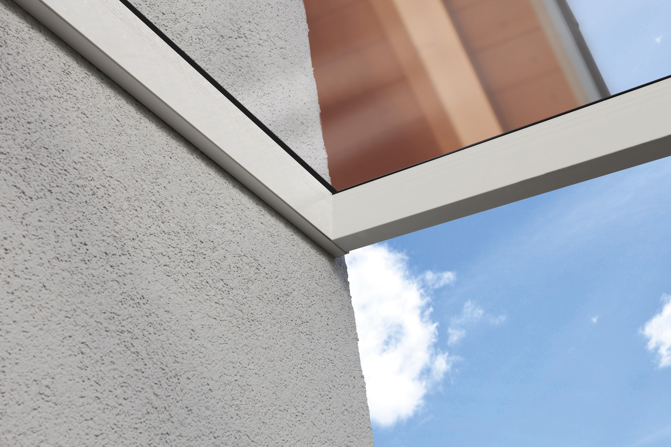 Skanholz Terrassendach »Monza«, Bedachung Verbund-Sicherheits-Glas, Aluminium