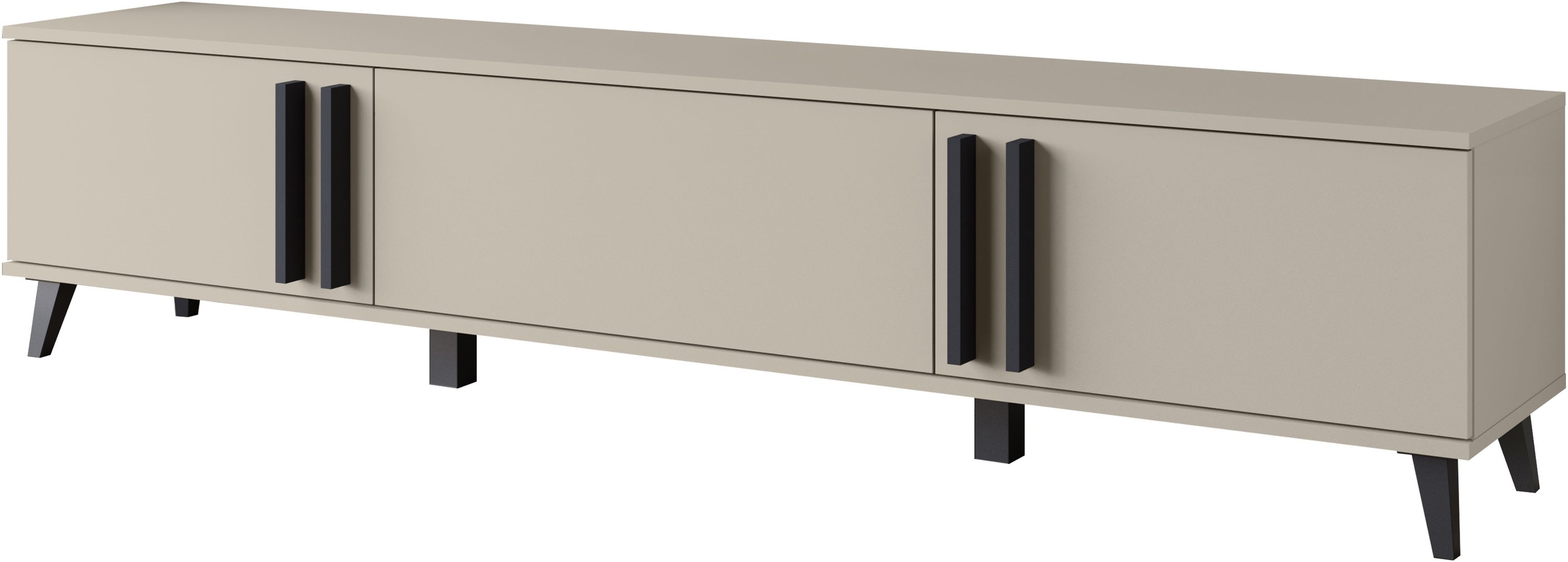 INOSIGN Lowboard "Helsinki, TV-Kommode Breite 180cm", (1 St.), modernes Des günstig online kaufen