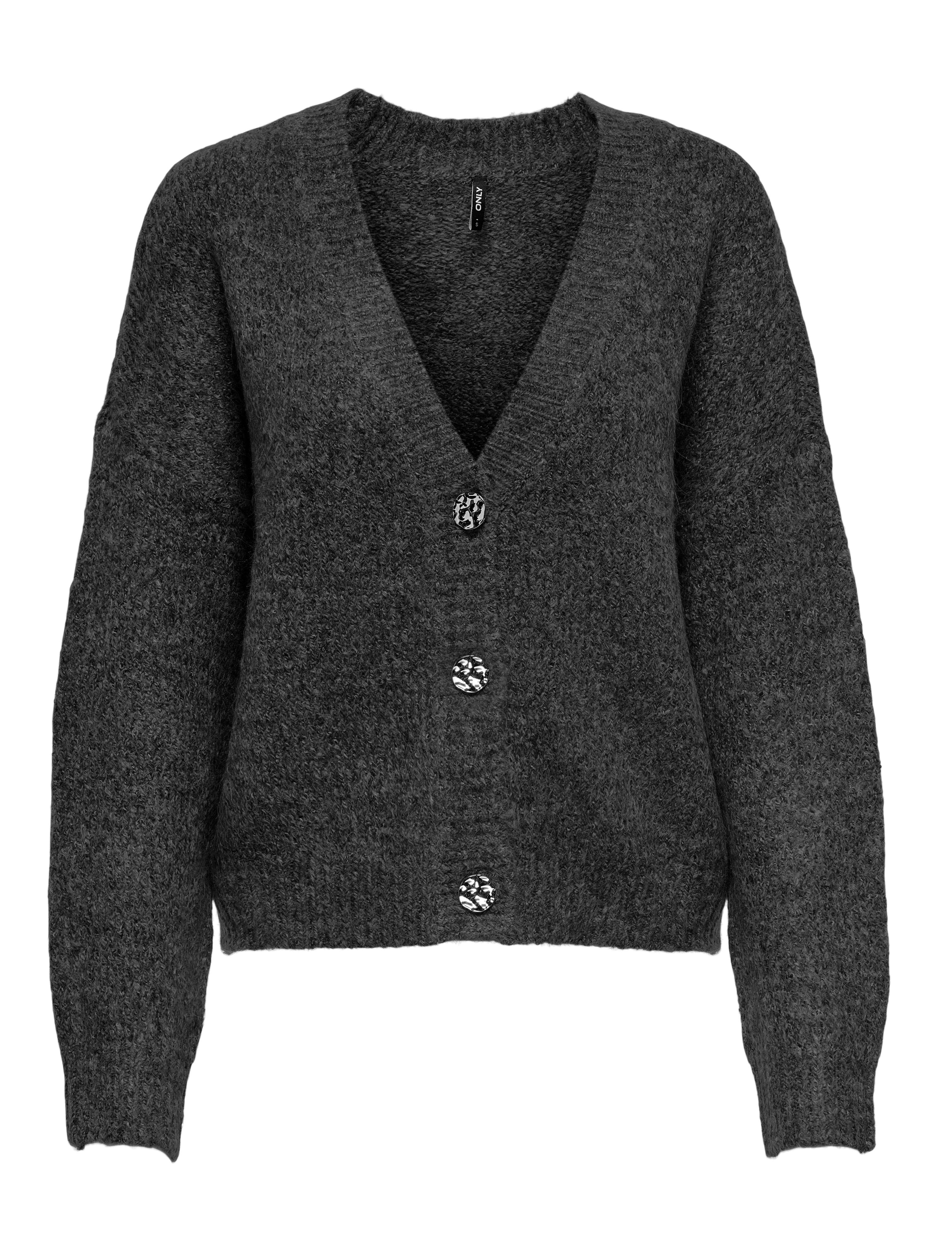 ONLY "ONLZOEY L/S V-NECK CARDIGAN KNT NOOS" Materialmix, regular fit