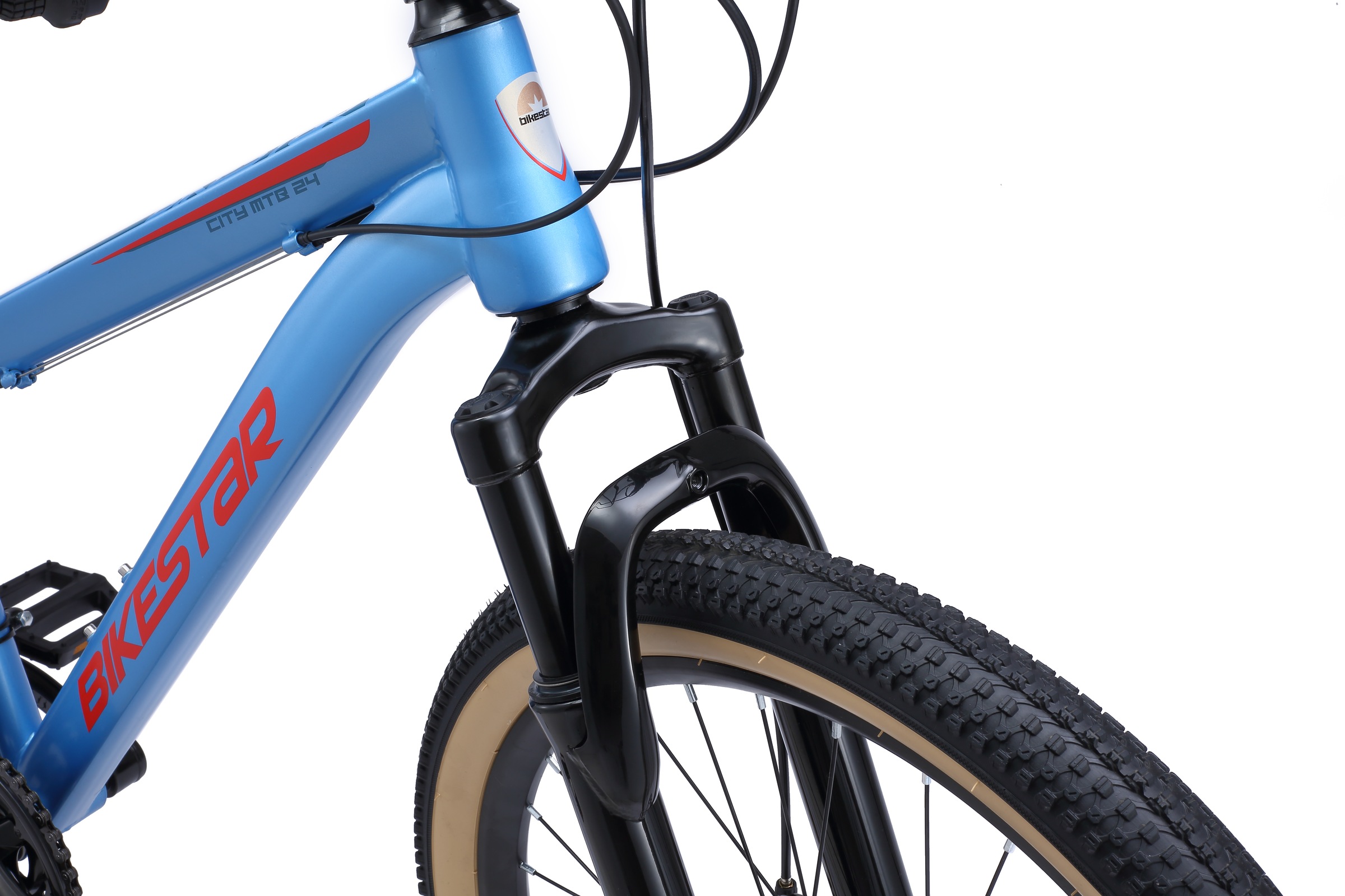 Bikestar Jugendfahrrad 21 Gang Shimano RD-TY21 Schaltwerk Kettenschaltung