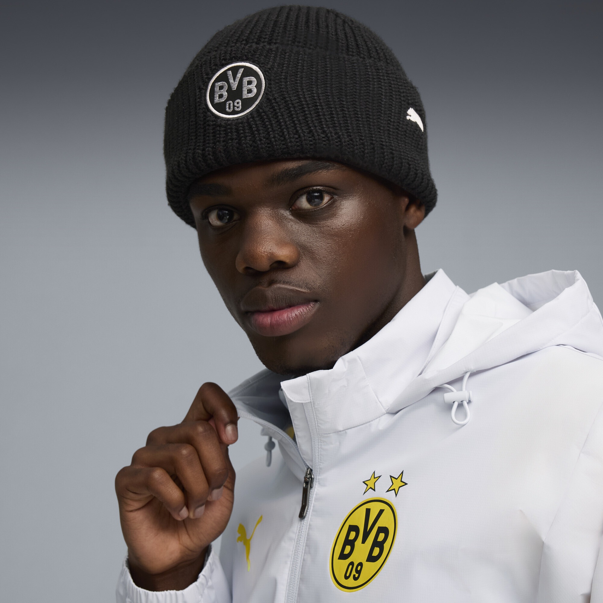 PUMA Beanie »Borussia Dortmund Essentials Beanie Erwachsene«