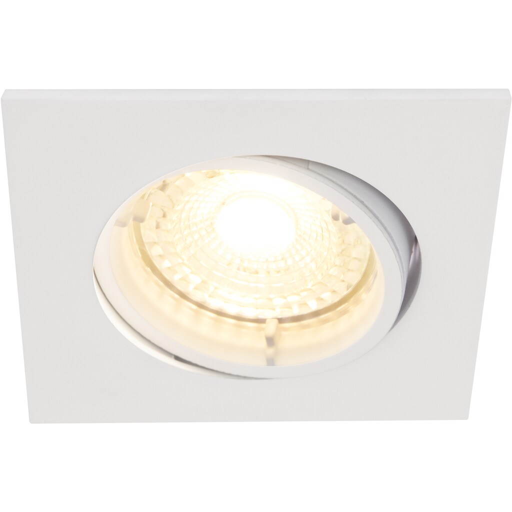 Nordlux Smarte LED-Leuchte »Carina Smartlight«, 1 flammig-flammig, inkl. Leuchtmittel+wechselbar, 3er Set,einfache Montage