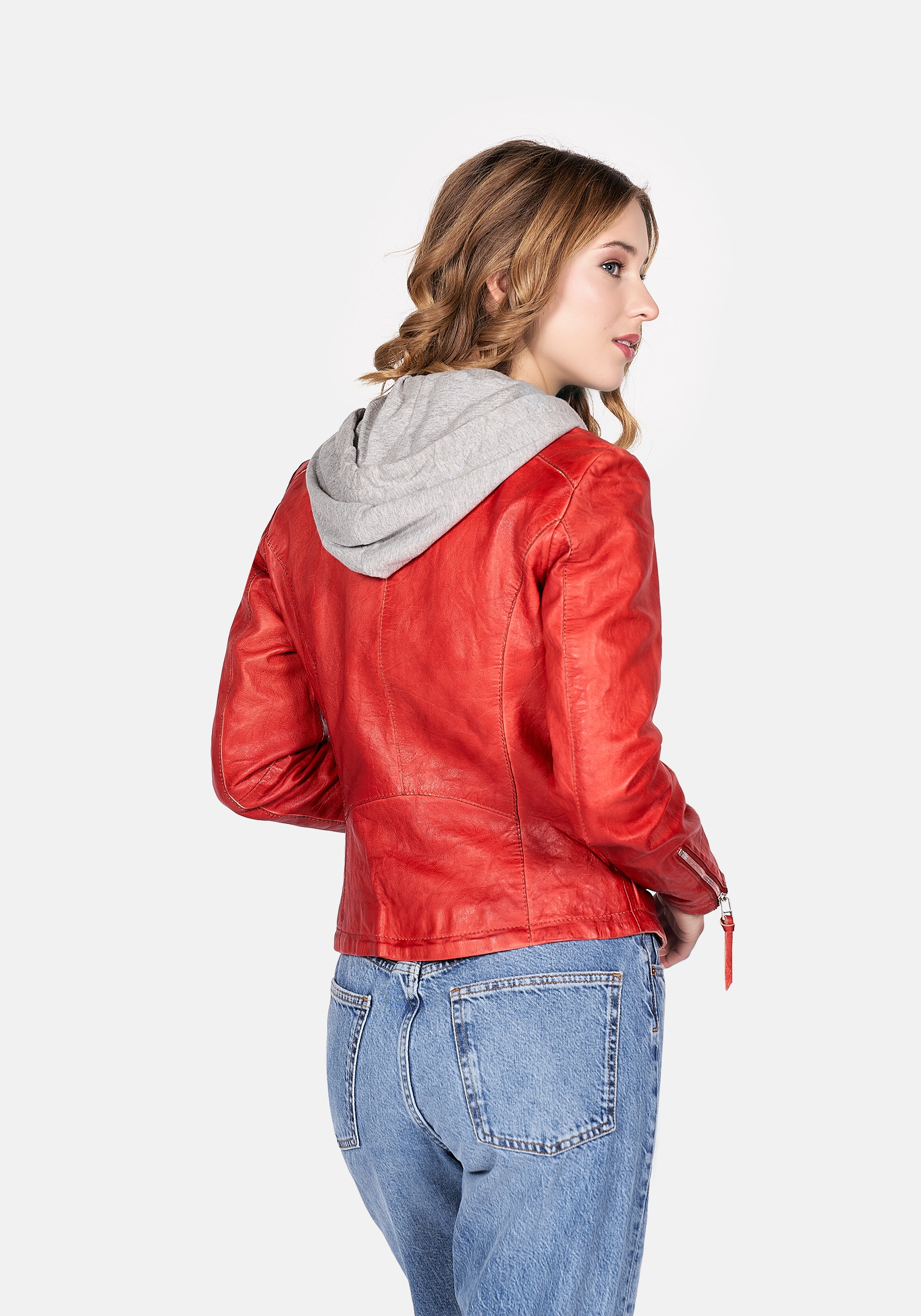 BAUR »Lylli-FN« Lederjacke | kaufen Freaky Nation für