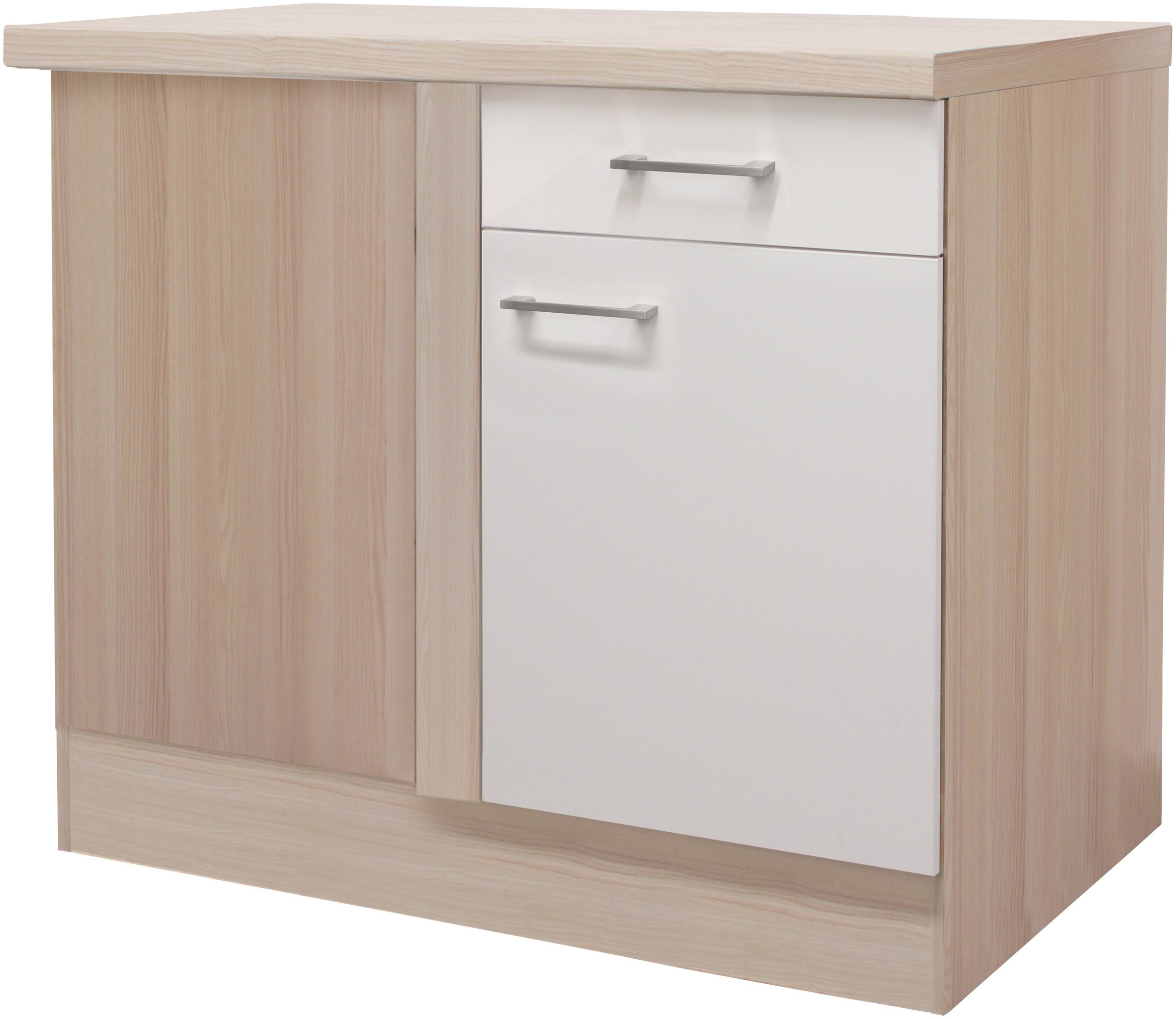 Flex-Well Eckunterschrank »Oregon«, (B x H x T) 110 x 86 x 60 cm, als Ecklösung kaufen
