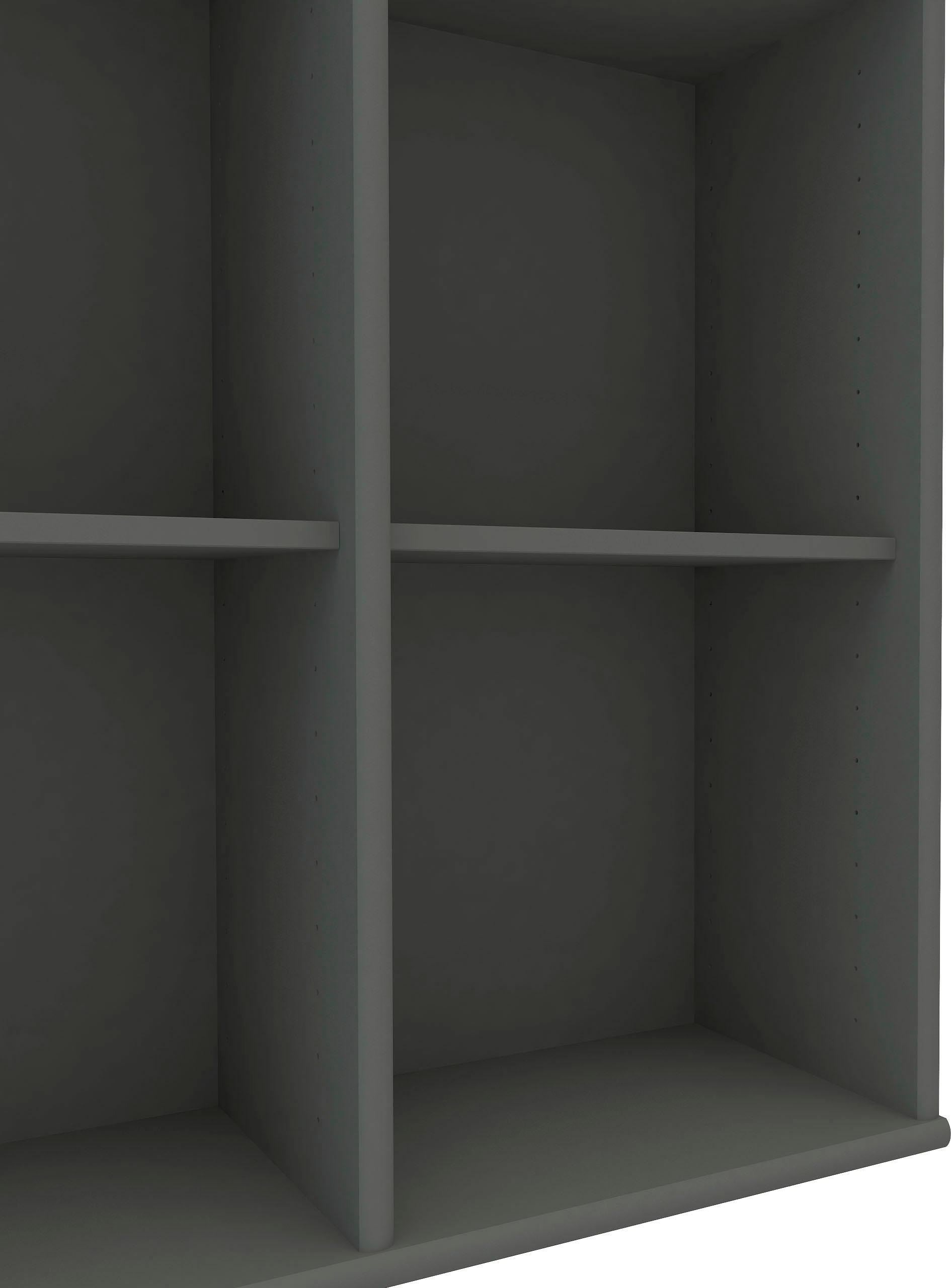 Hammel Furniture Regal »Mistral, Hochwertig Hängeregal, Wandregal, Verstellbar Einlegeböden«, B:70 cm, T:27 cm, anpassungsbar Designmöbel