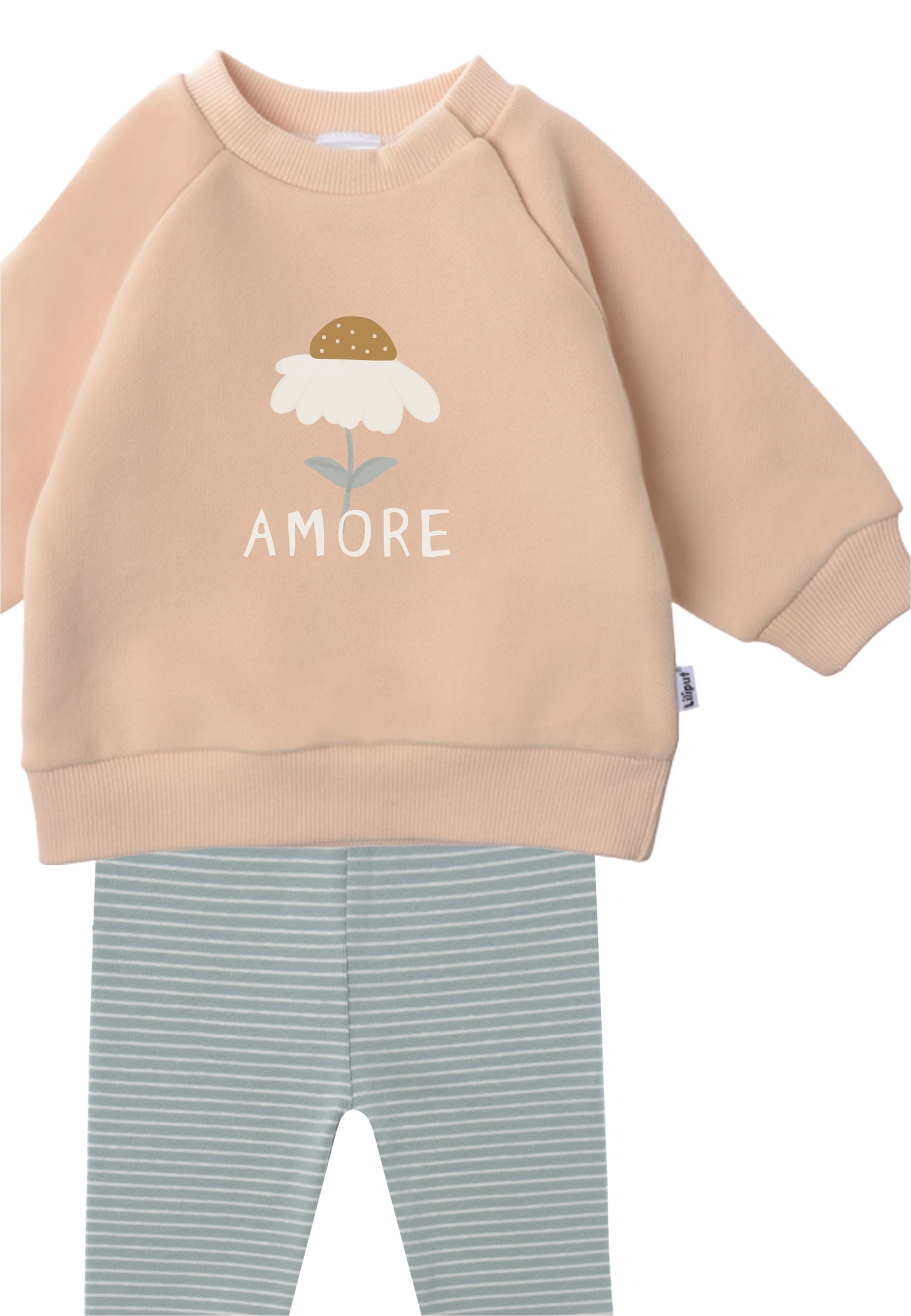 Liliput Sweatanzug »Gänseblümchen«, bestehend aus weicher Hose und Sweatshirt