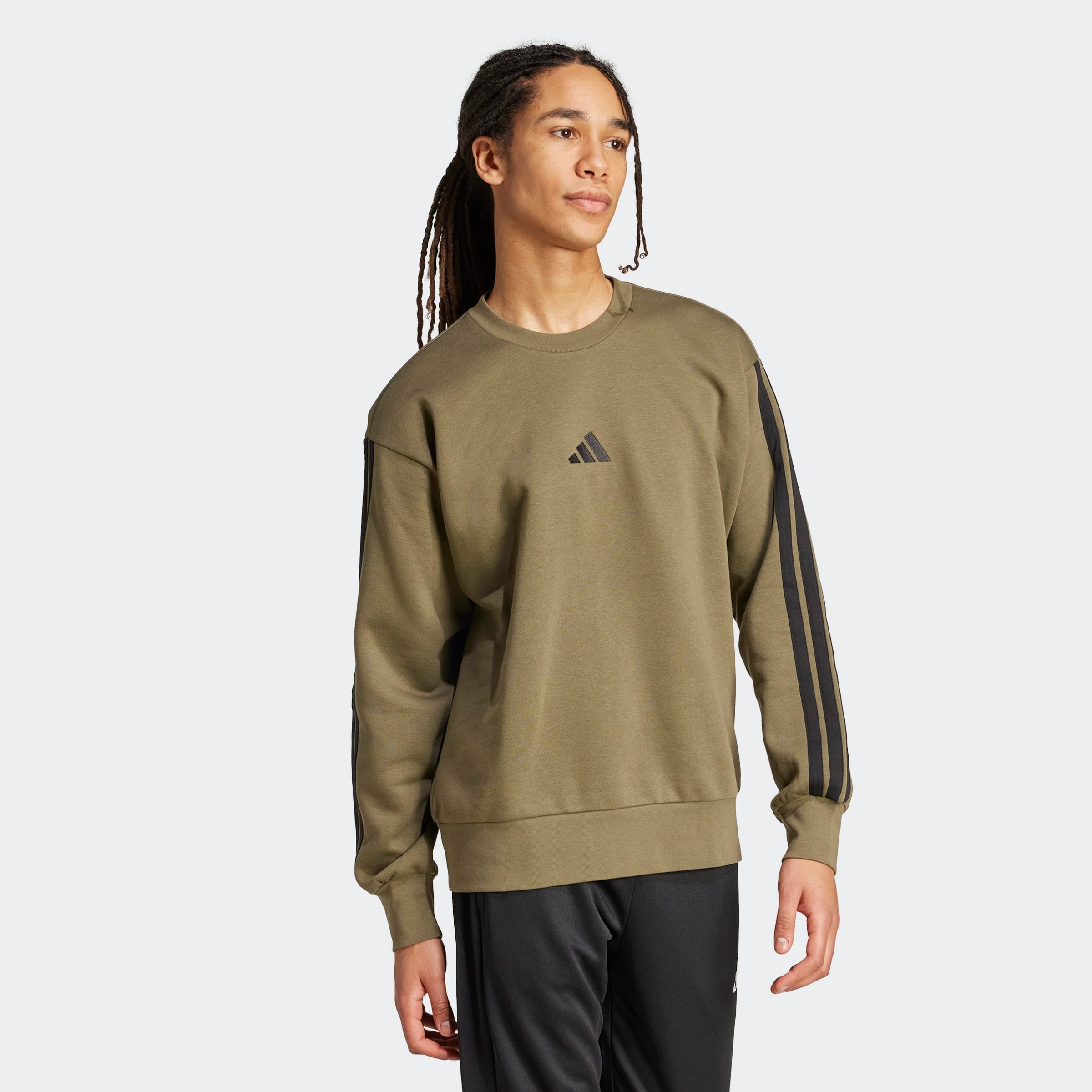 adidas Sportswear Sweatshirt "M 3S FL SWT" günstig online kaufen