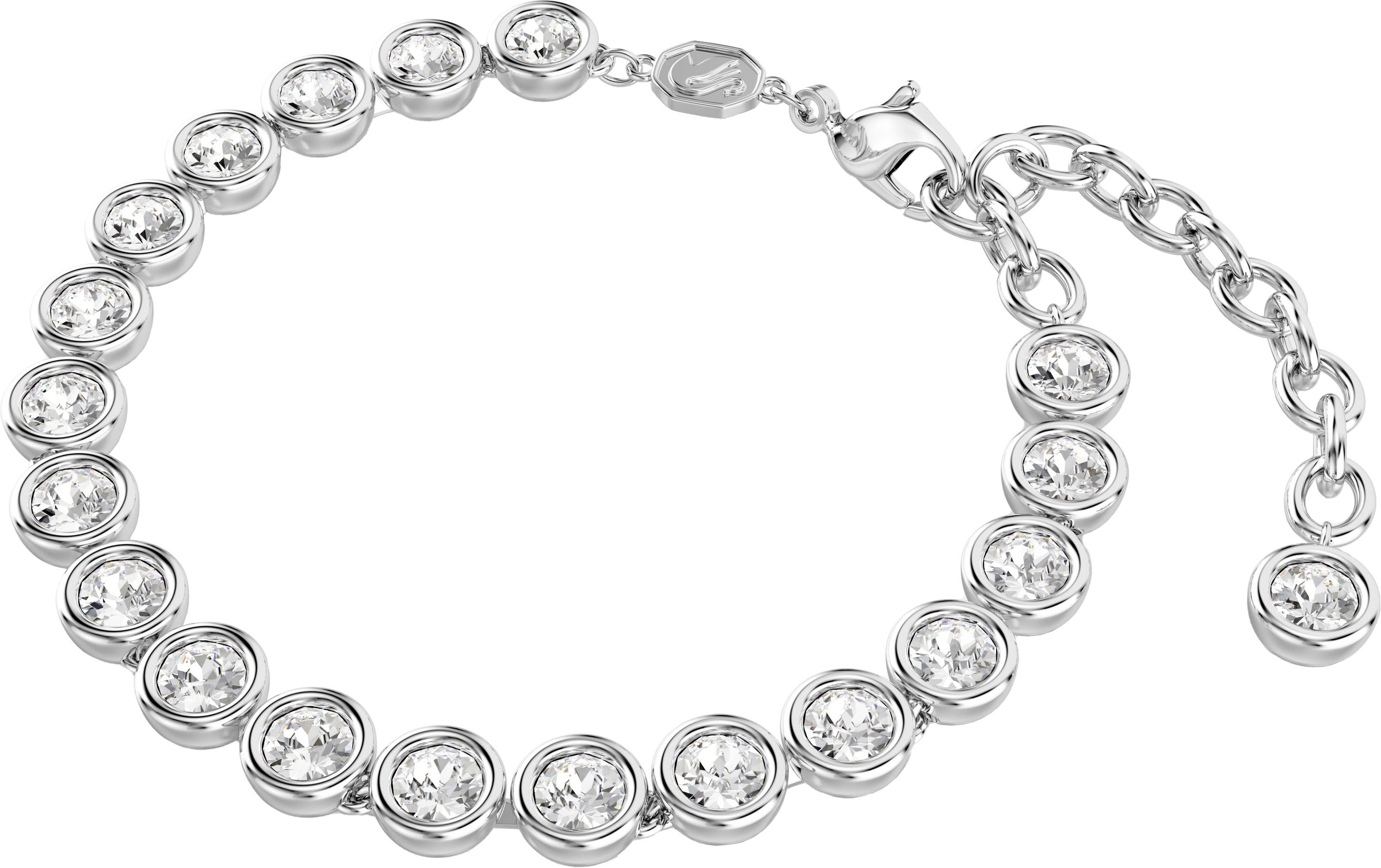 Swarovski Armband »Imber Tennis, Rundschliff, 5682666«, mit Swarovski® Kristall
