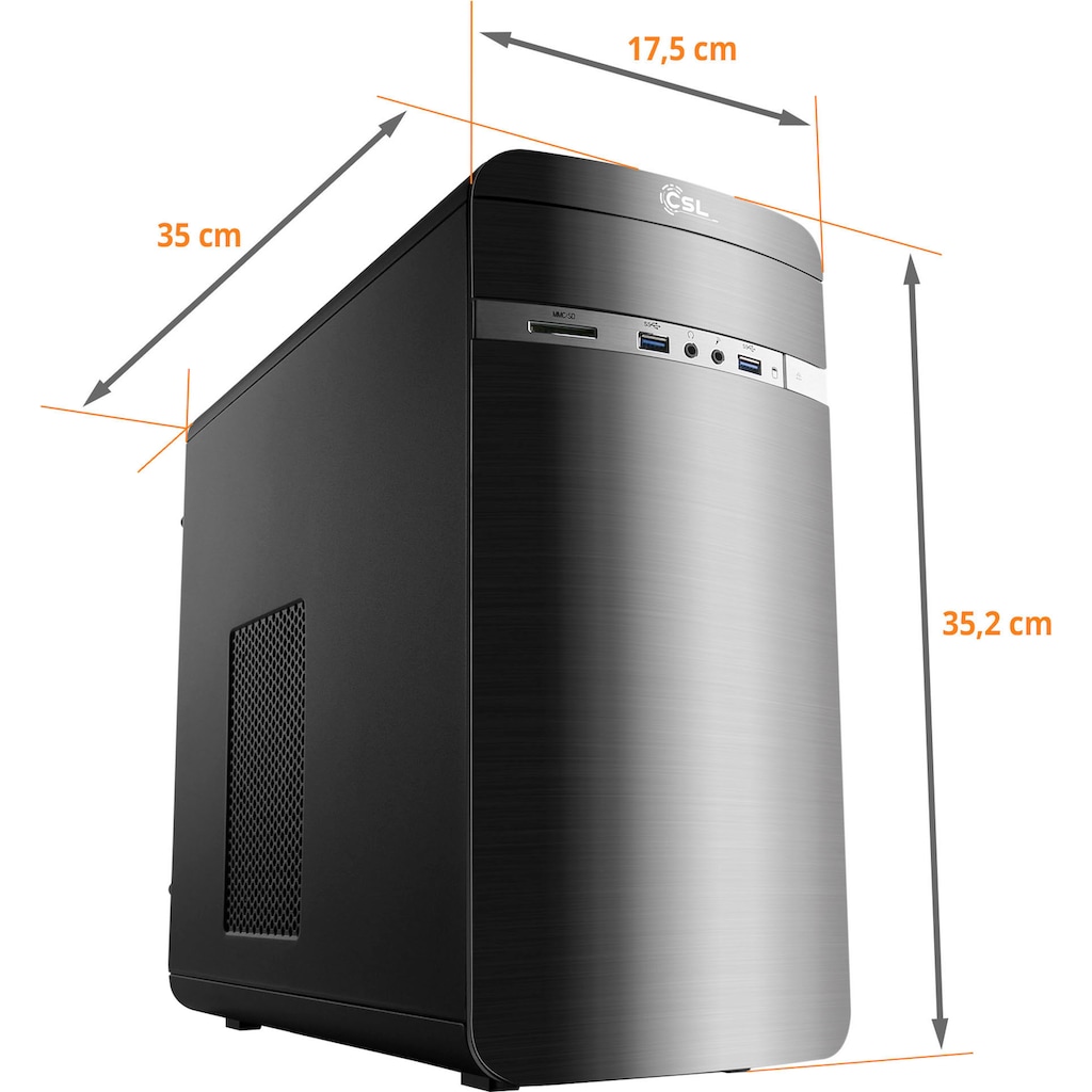 CSL Gaming-PC-Komplettsystem »Sprint V28911«