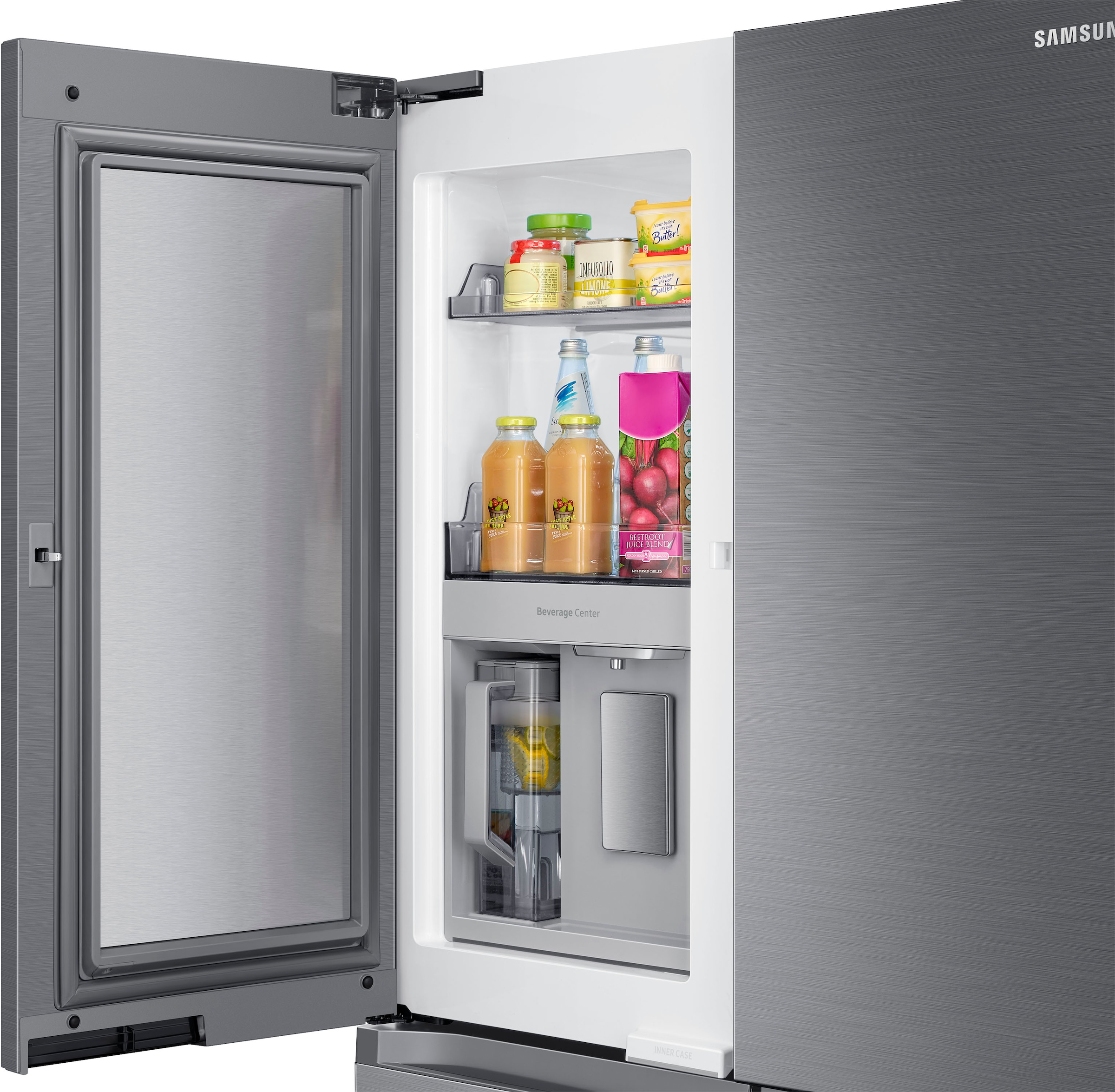 Samsung Multi Door, RF65A967FS9, 182,5 cm hoch, 91,2 cm breit