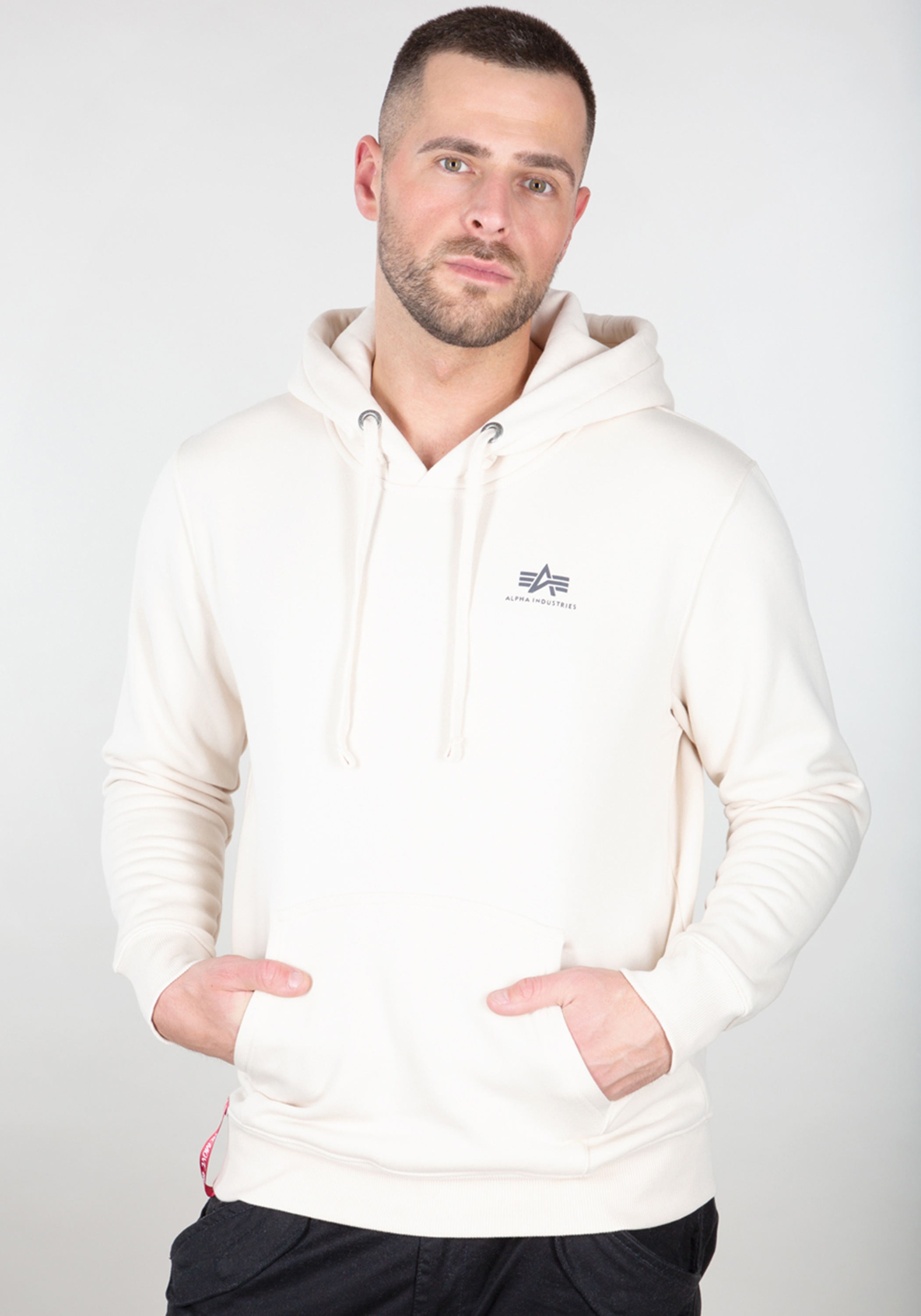 Alpha Industries Hoodie "Basic Hoodie SL" günstig online kaufen